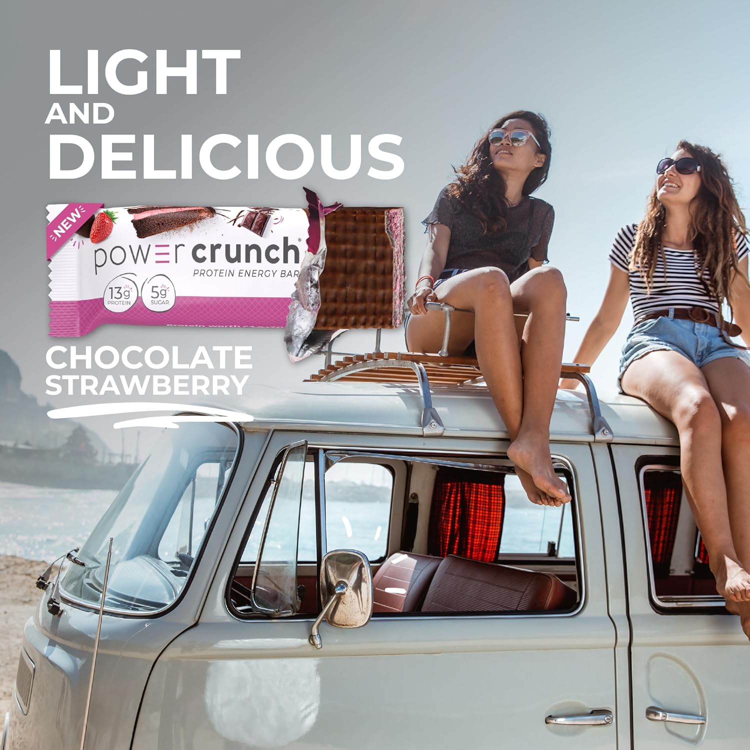 Chocolate Strawberry Protein Bars