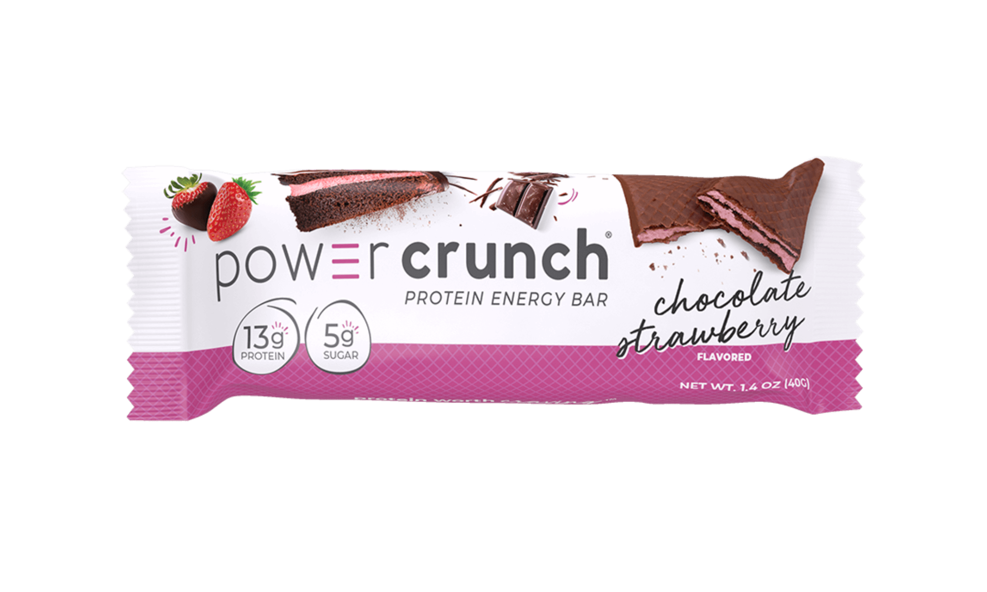 Chocolate Strawberry Protein Bars