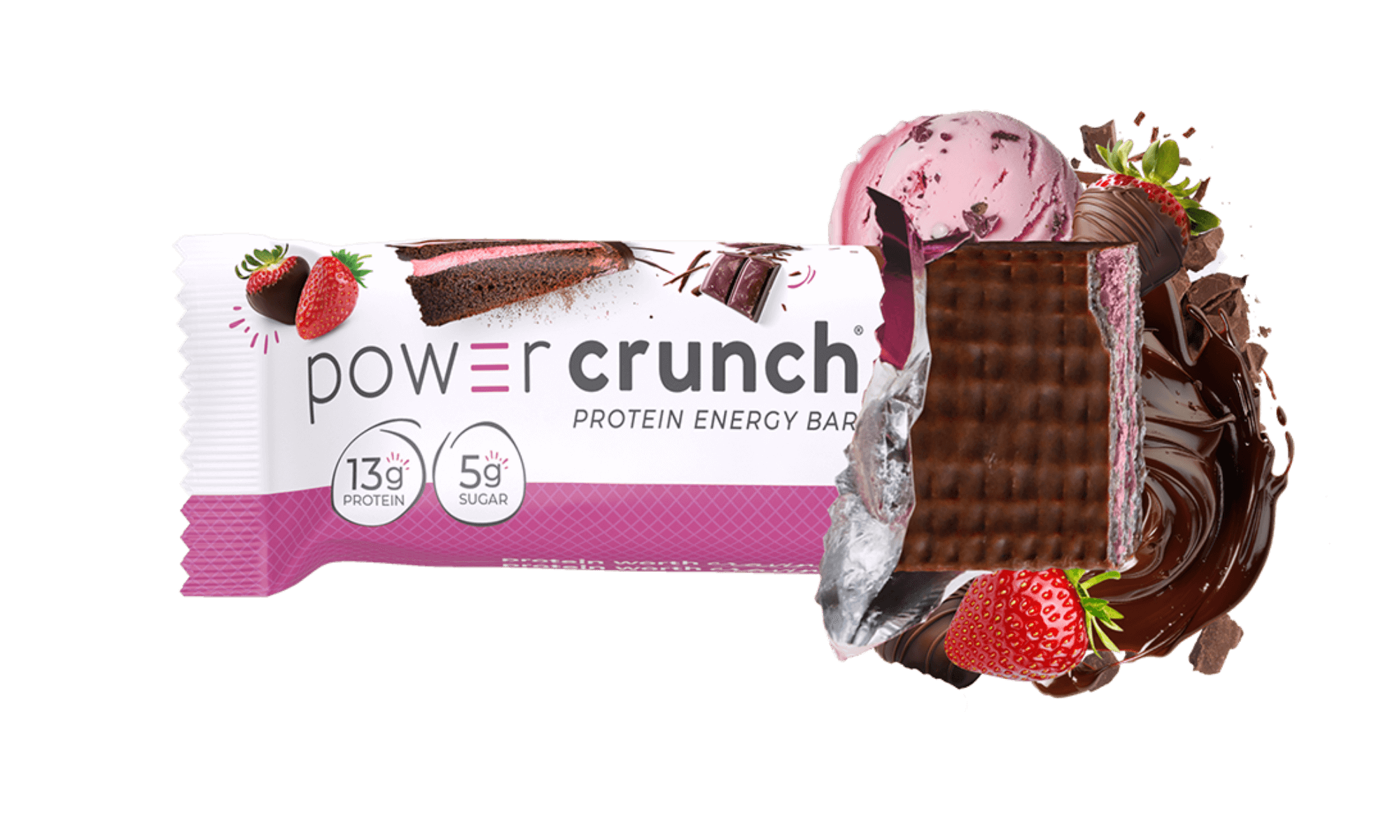 Chocolate Strawberry Protein Bars