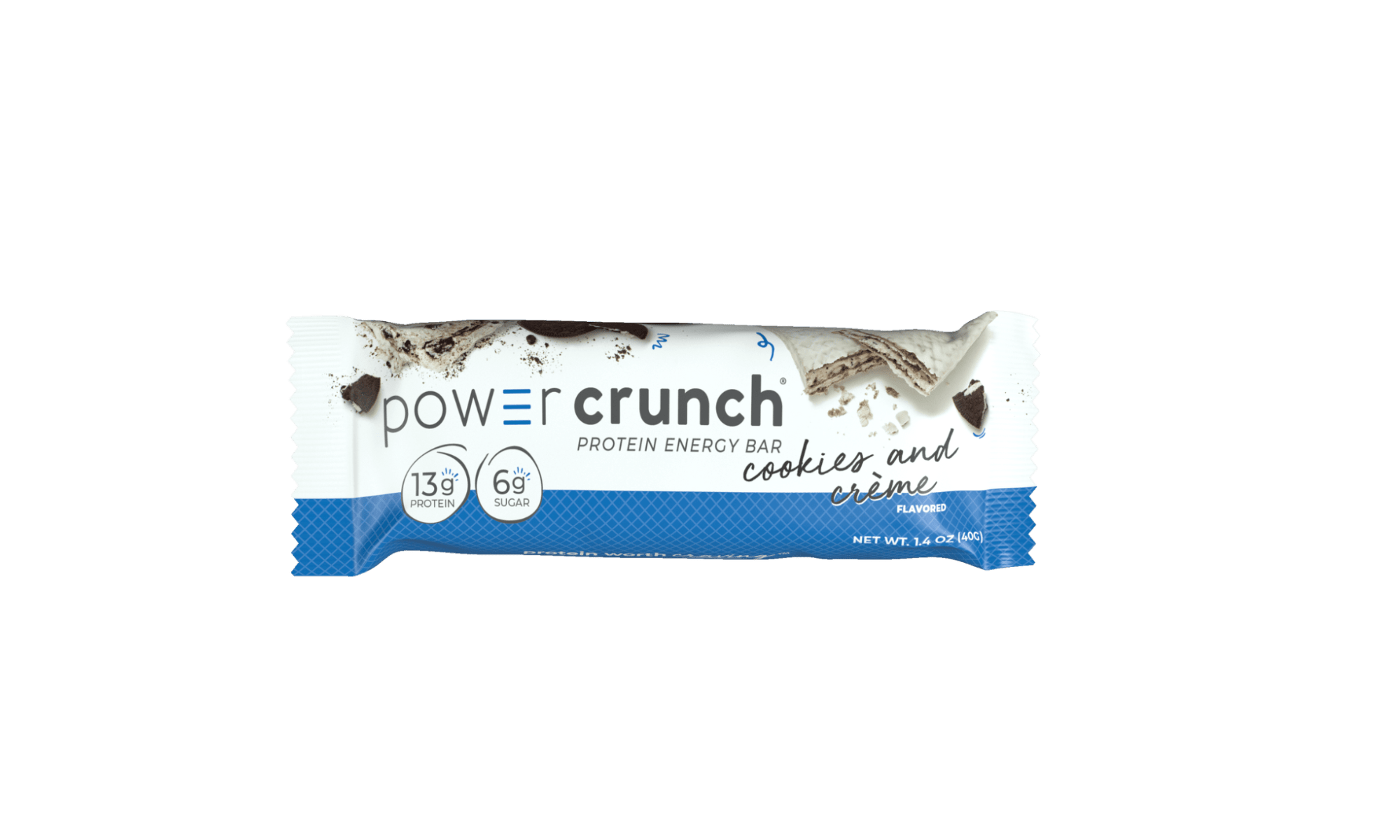 Power Crunch Original Cookies and Cream Protein Bars