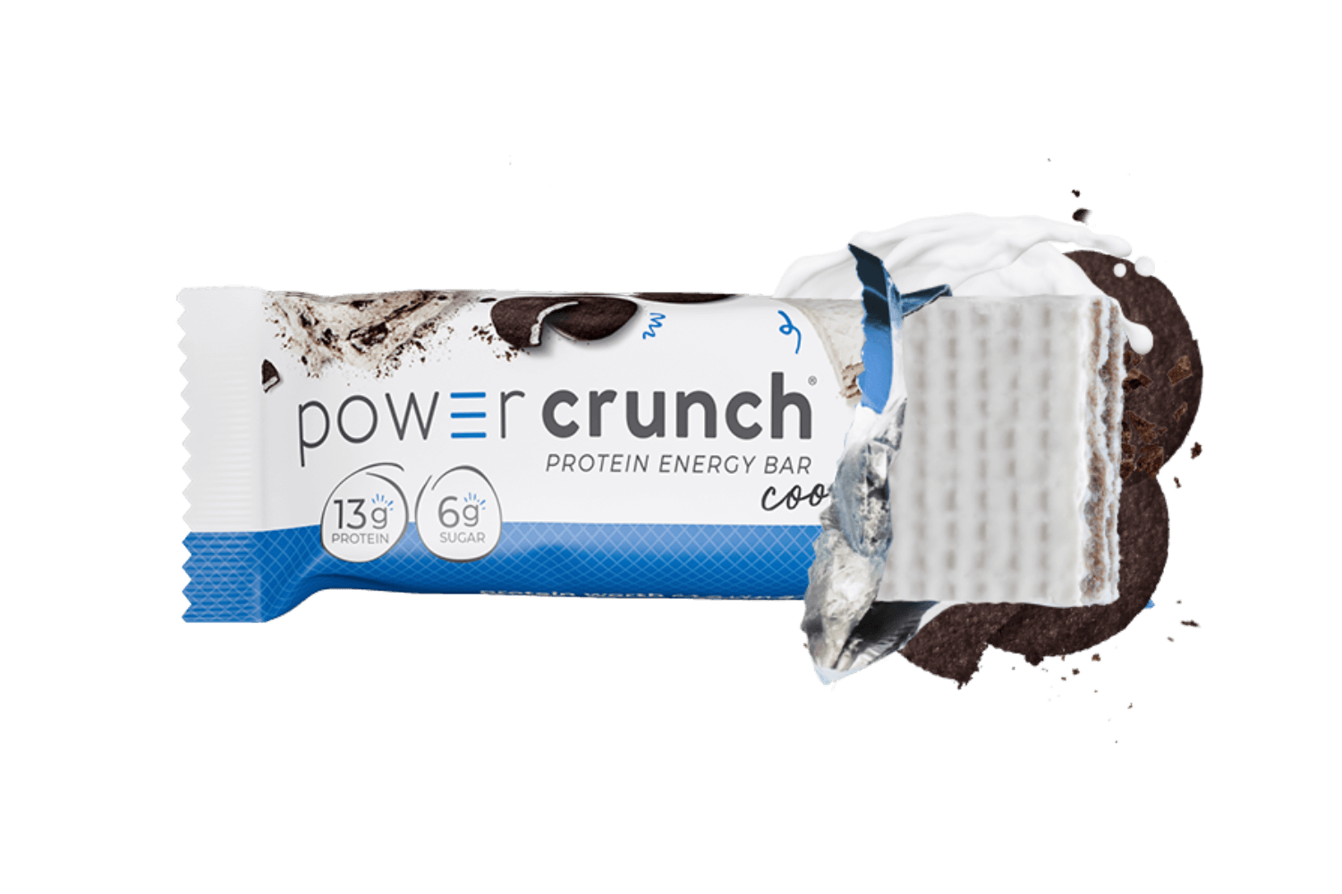 Cookies & Crème Protein Bars