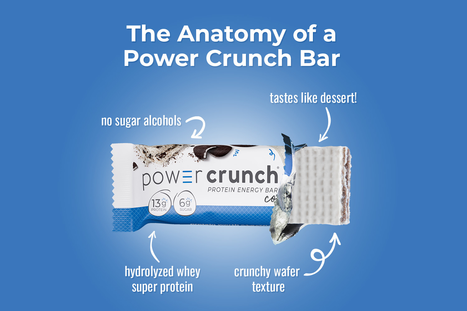 Cookies & Crème Protein Bars