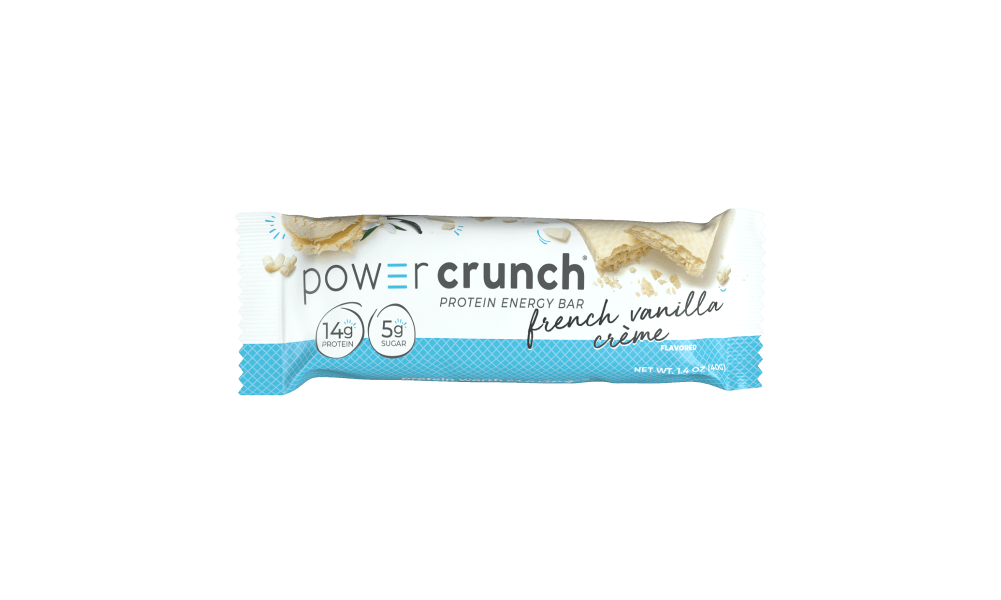 Power Crunch Original French Vanilla Protein Bars