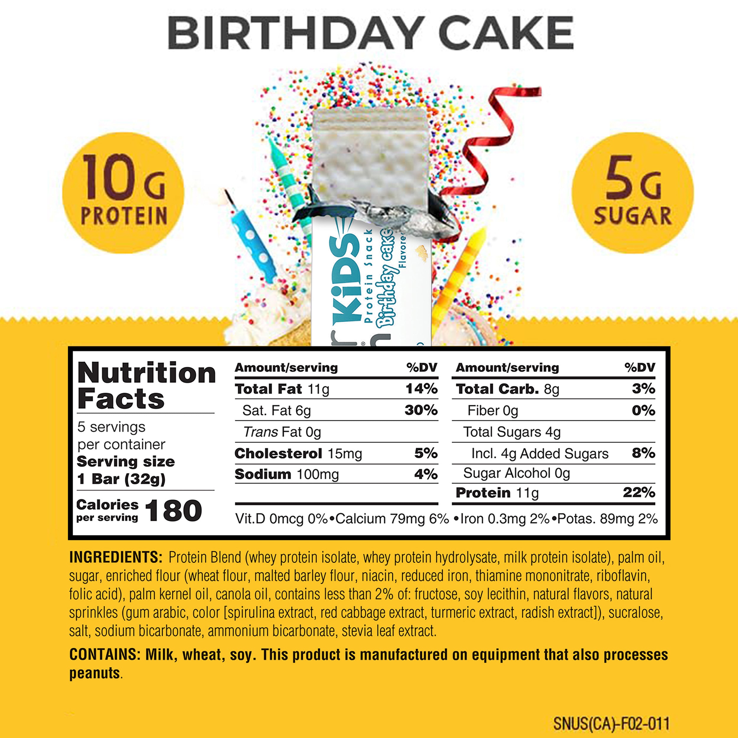 Kids Birthday Cake