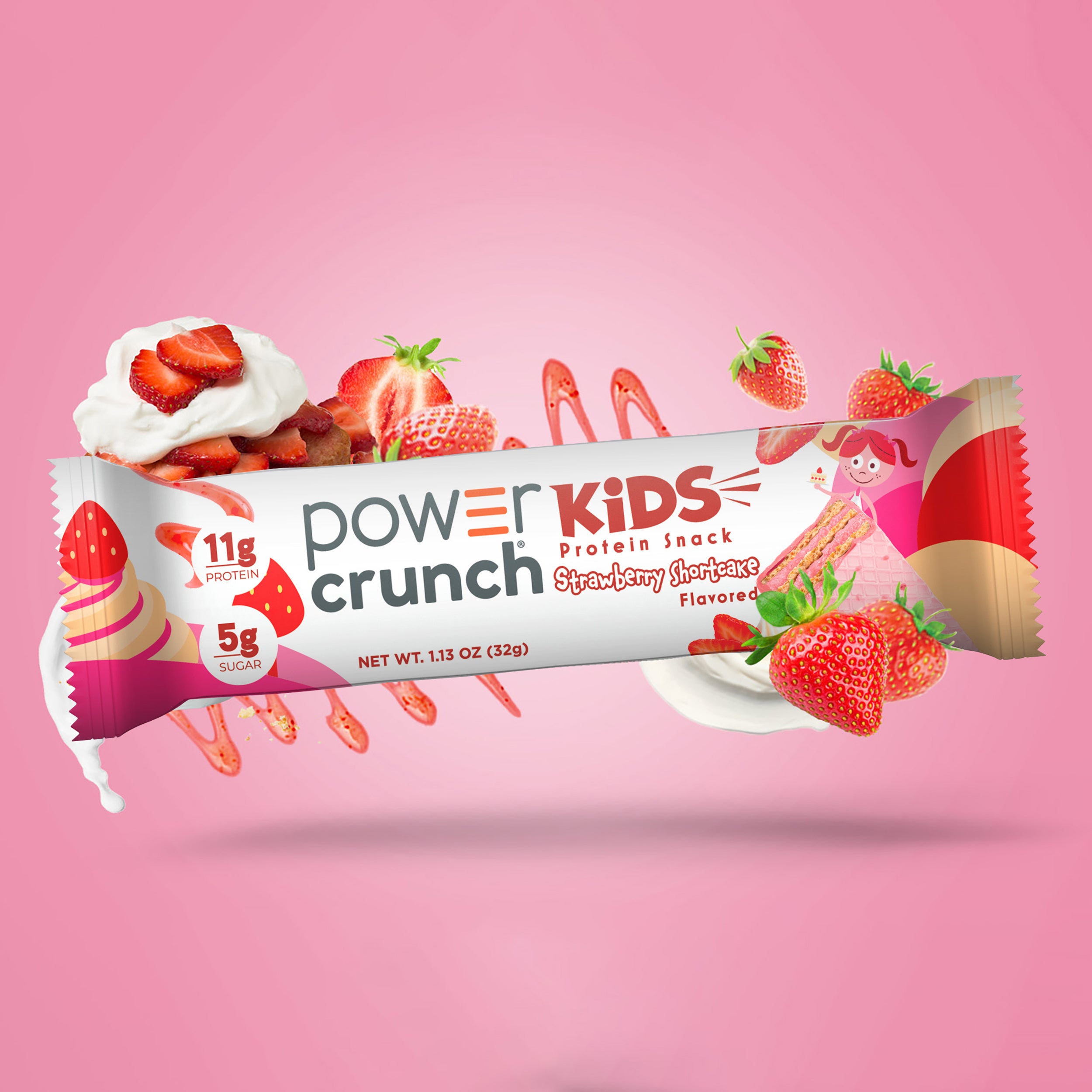 Kids Strawberry Shortcake