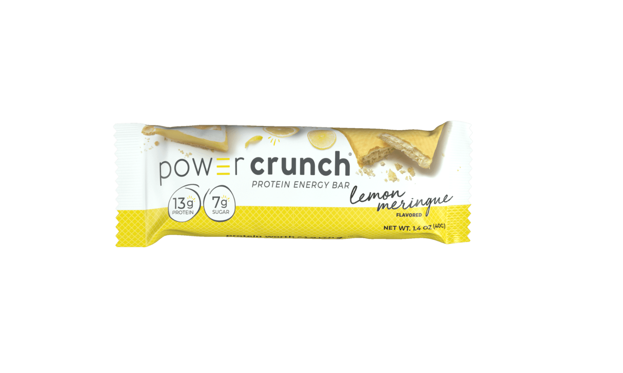 Power Crunch Original Lemon Protein Bars