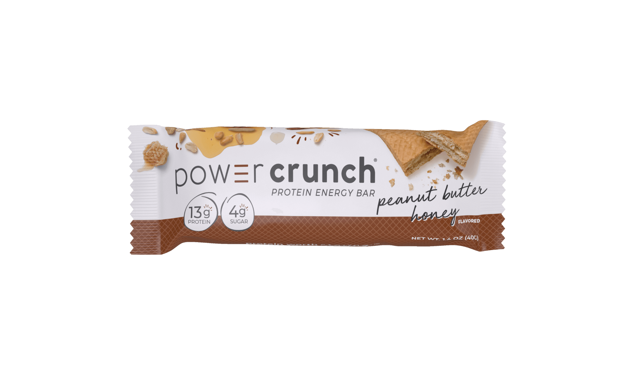 Power Crunch Peanut Butter Honey bar