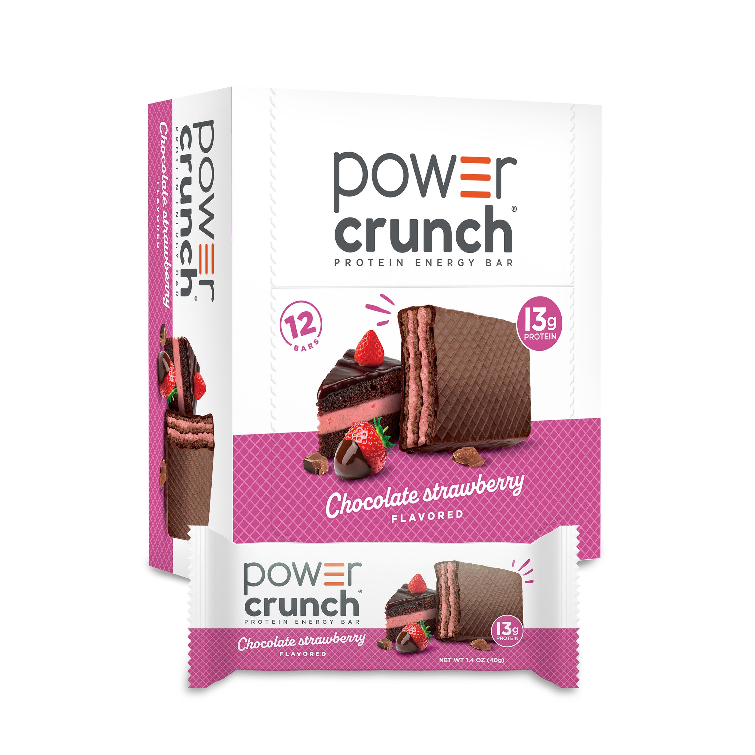 Chocolate Strawberry Protein Bars