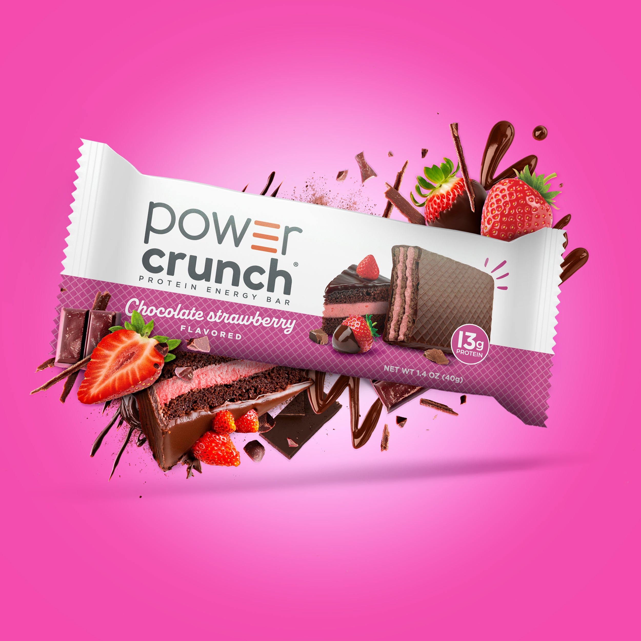 Chocolate Strawberry Protein Bars