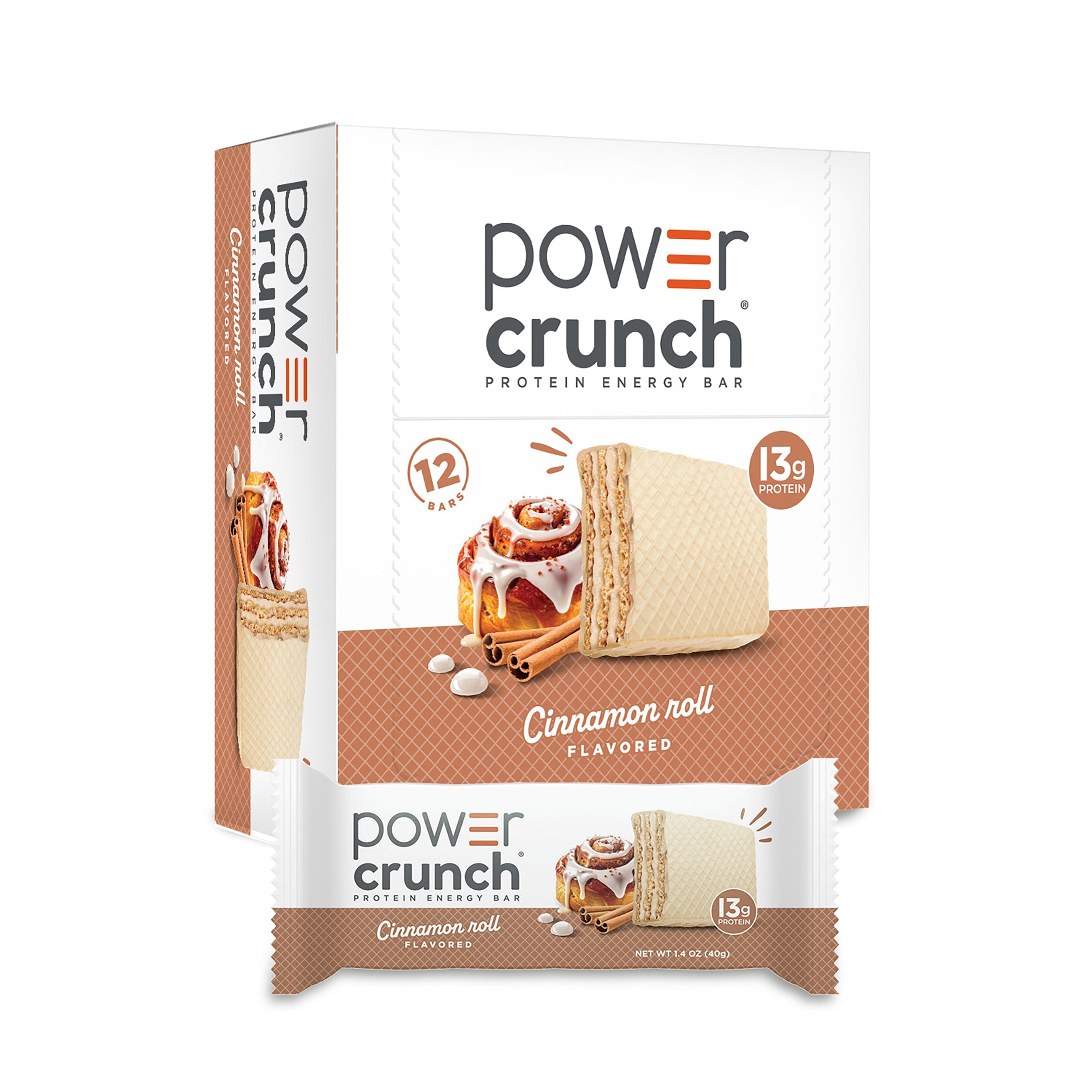 Cinnamon Roll Protein Bars