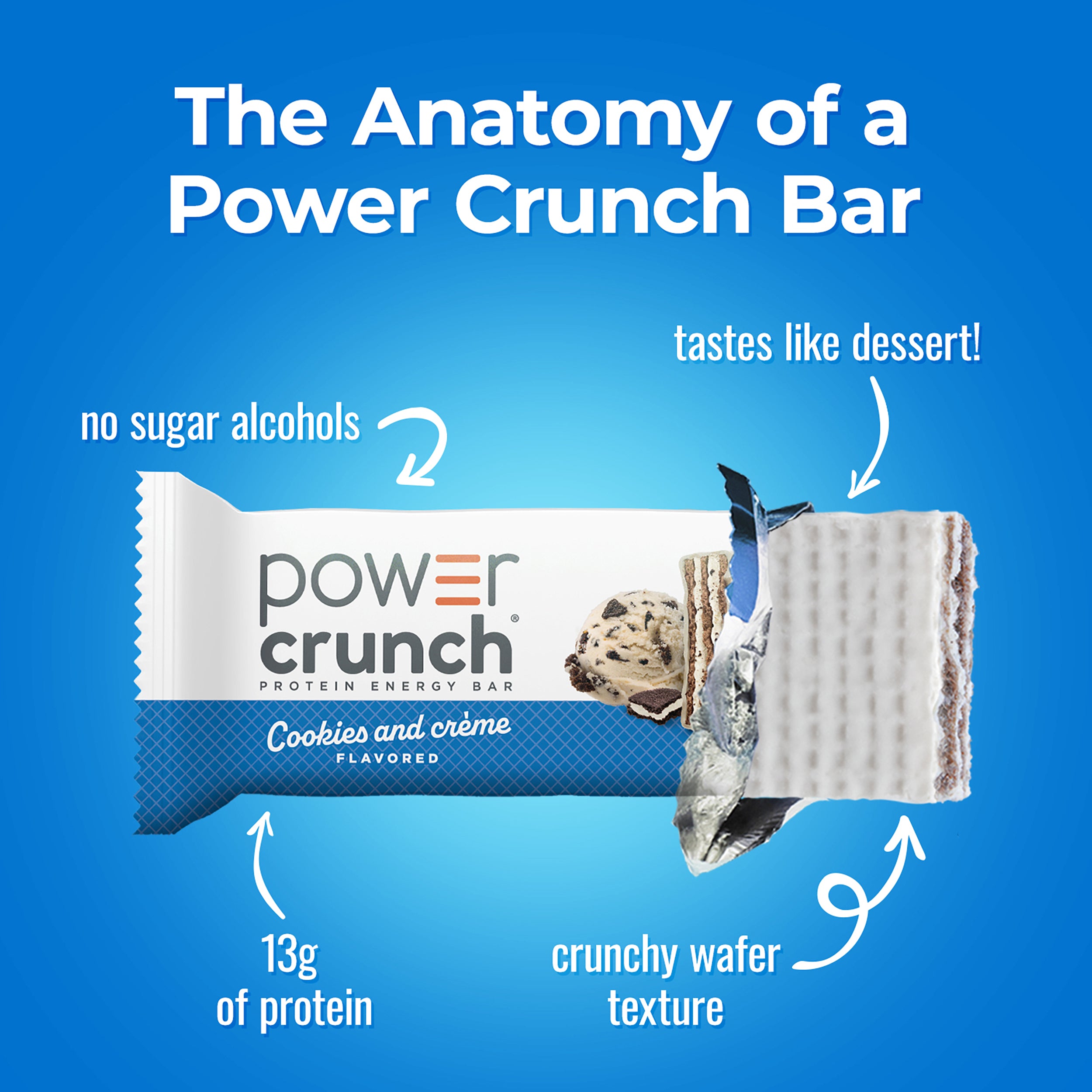 Cookies & Crème Protein Bars