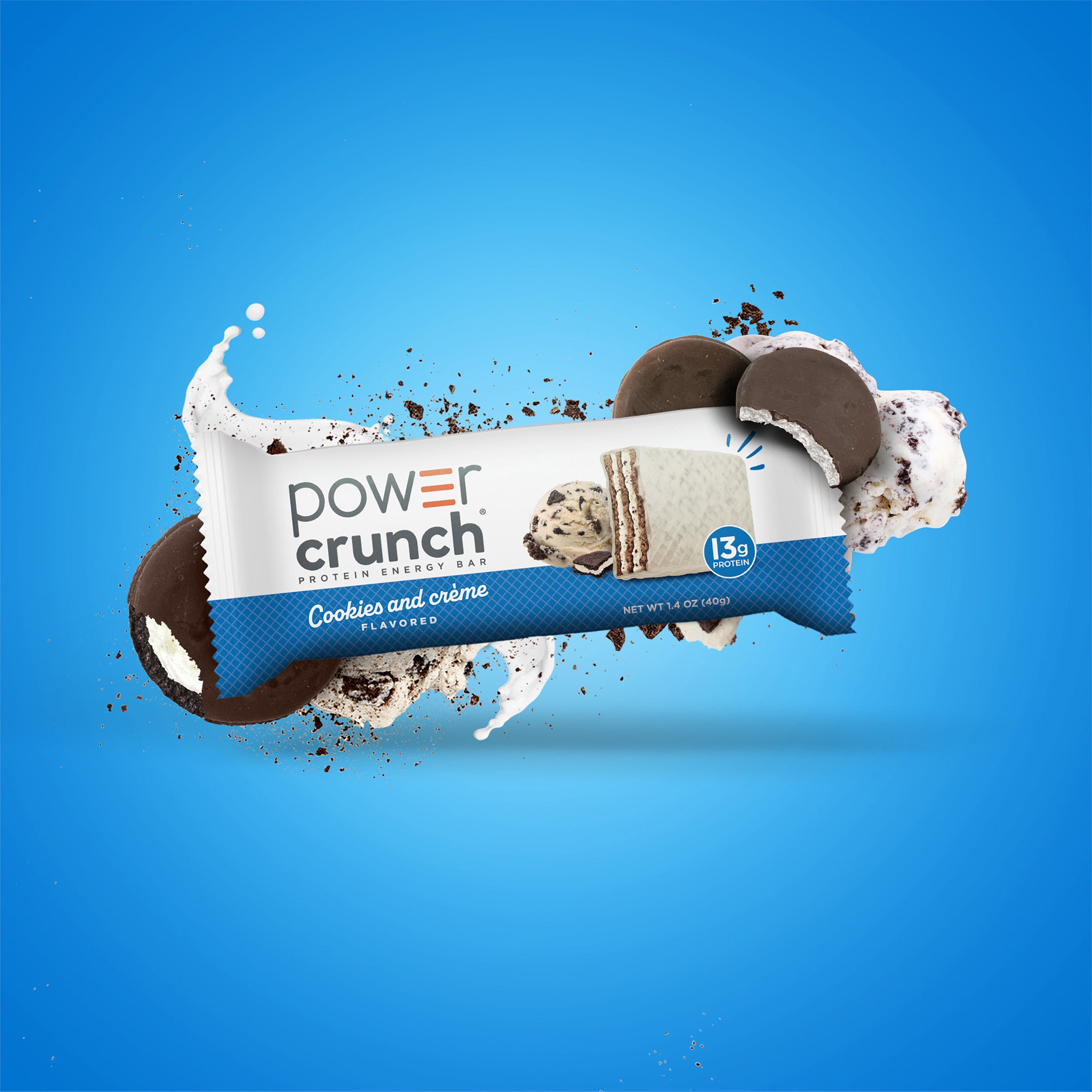 Cookies & Crème Protein Bars