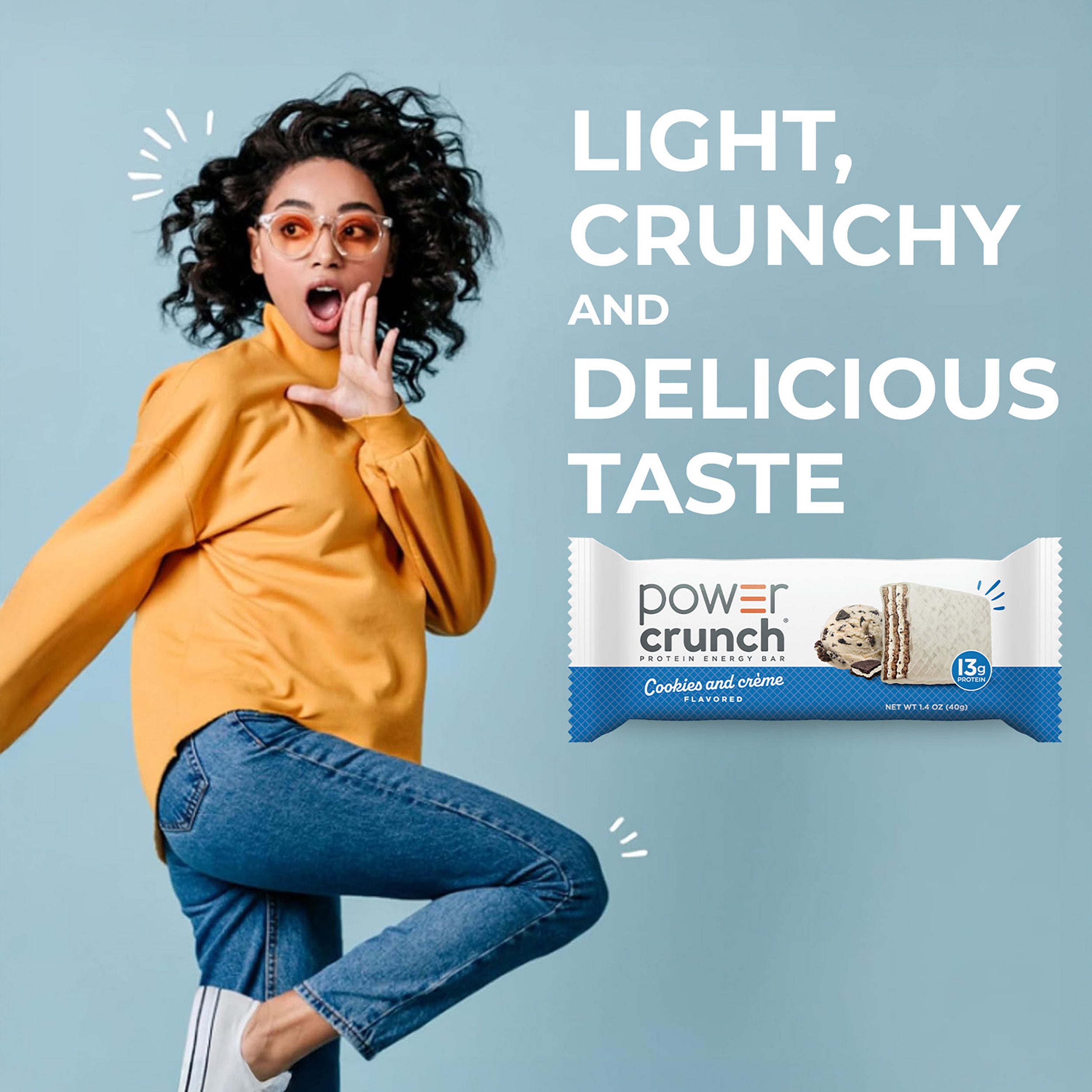 Cookies & Crème Protein Bars