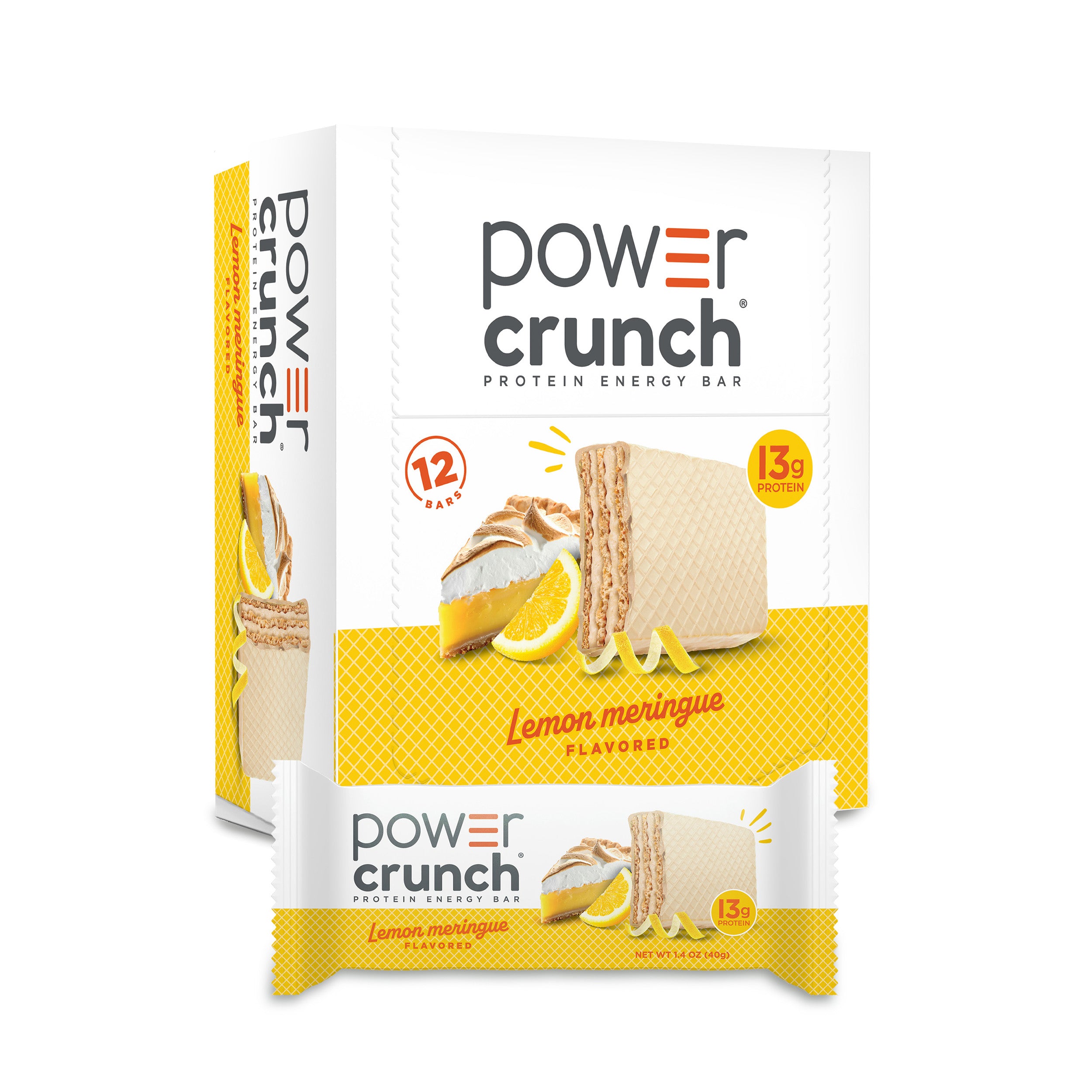 Lemon Meringue Protein Bars