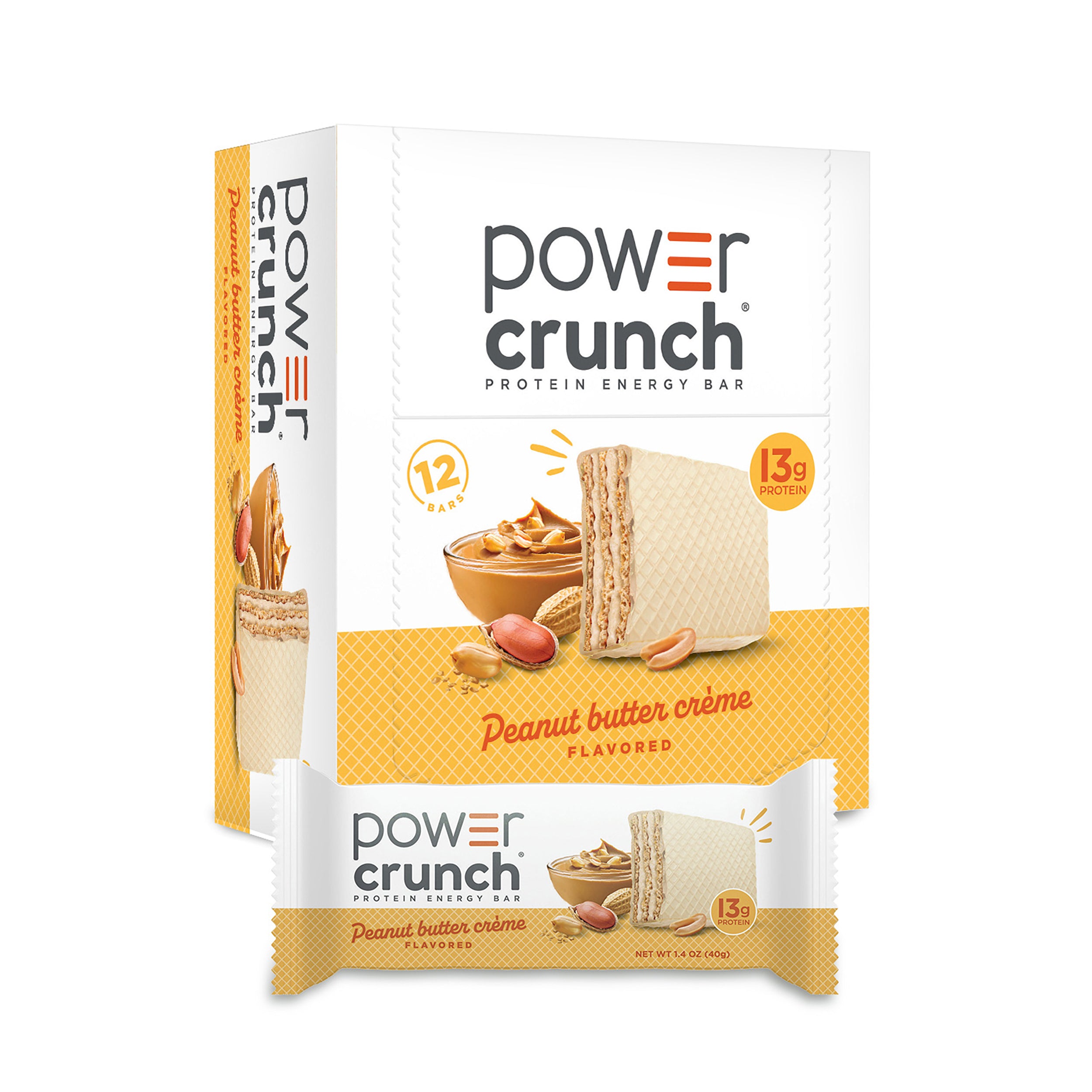 Peanut Butter Crème Protein Bars