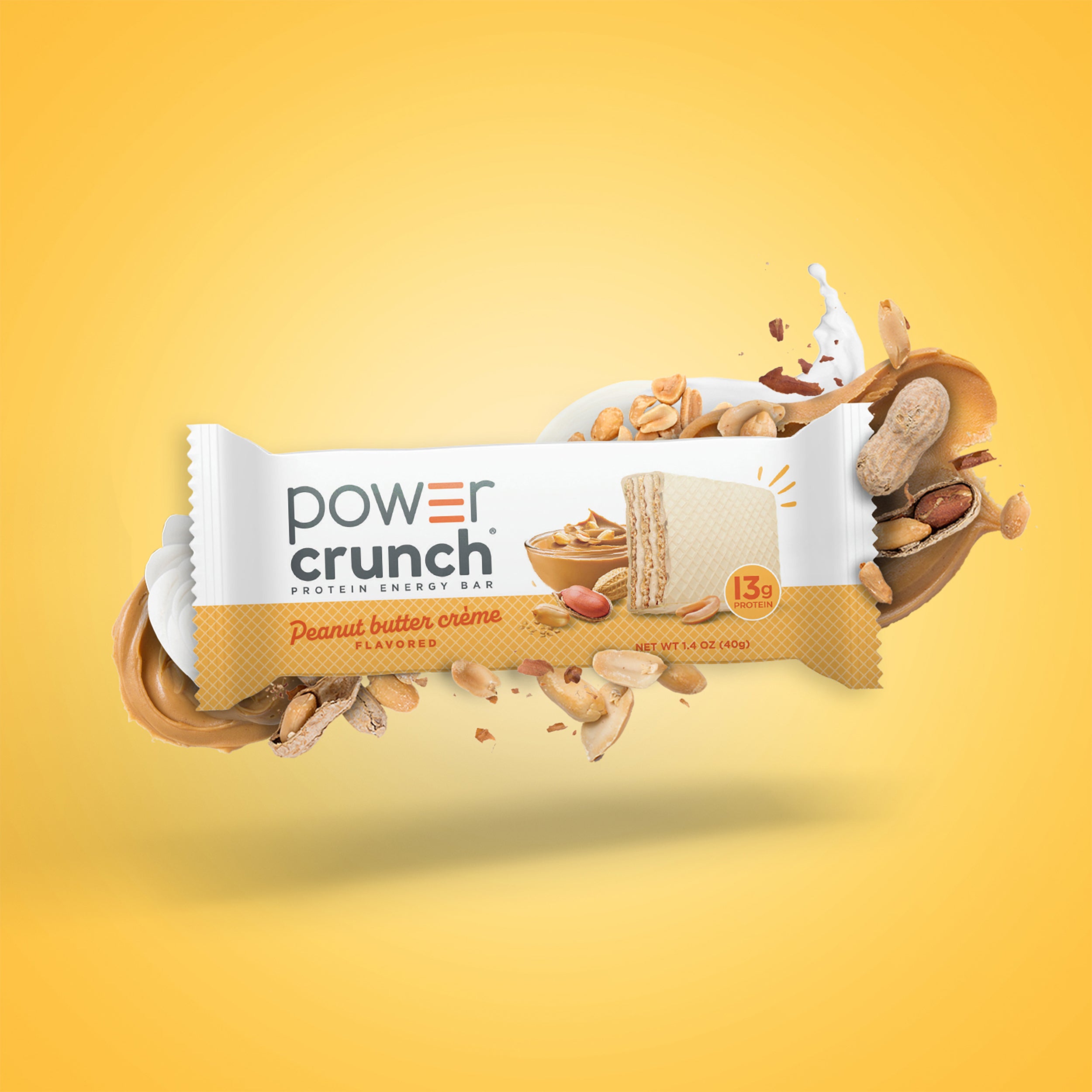 Peanut Butter Crème Protein Bars