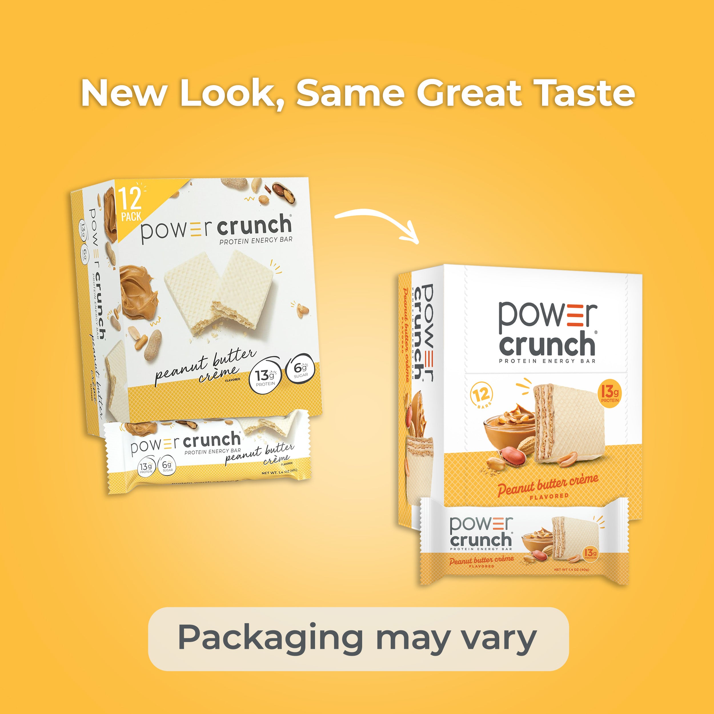 Peanut Butter Crème Protein Bars