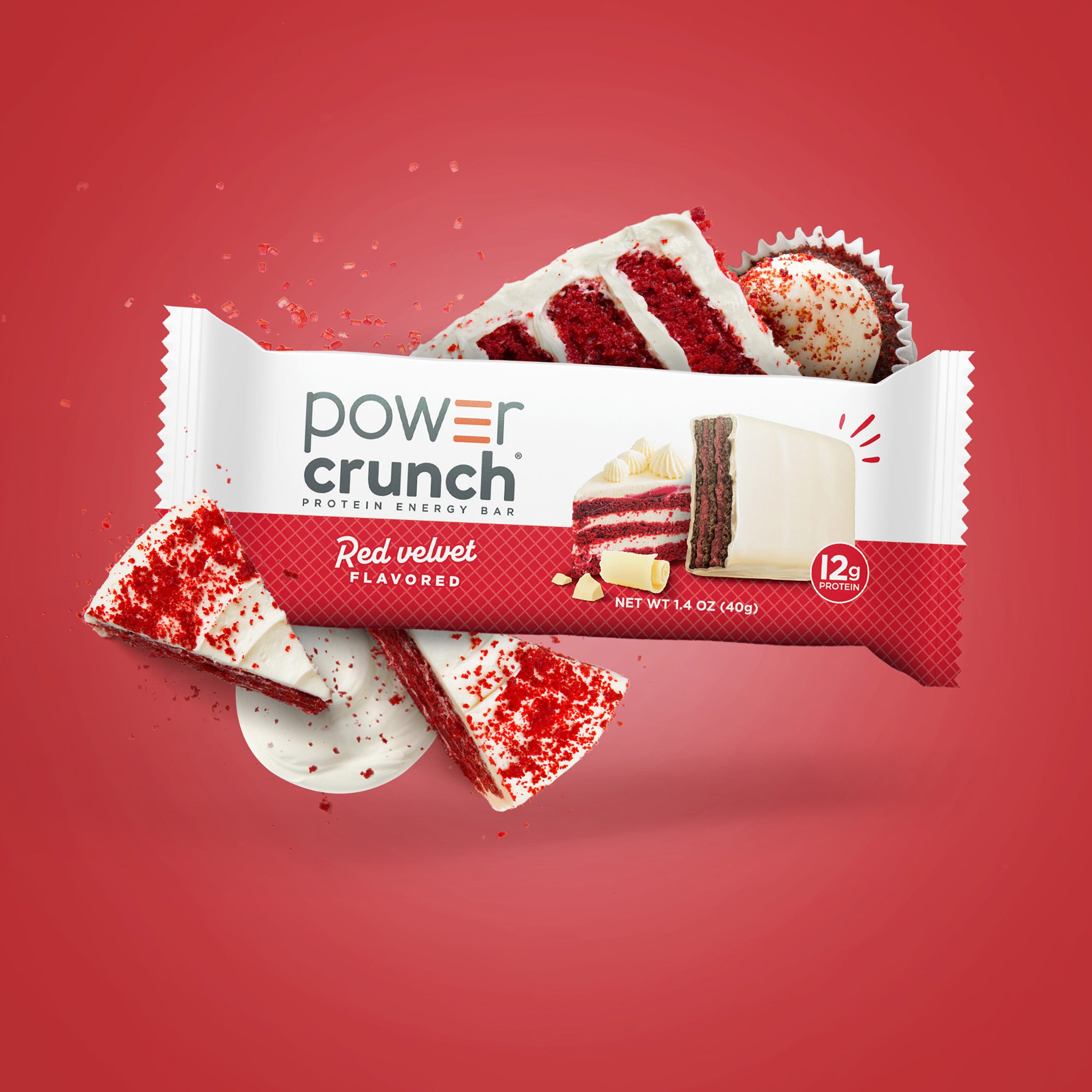 Red Velvet Protein Bars