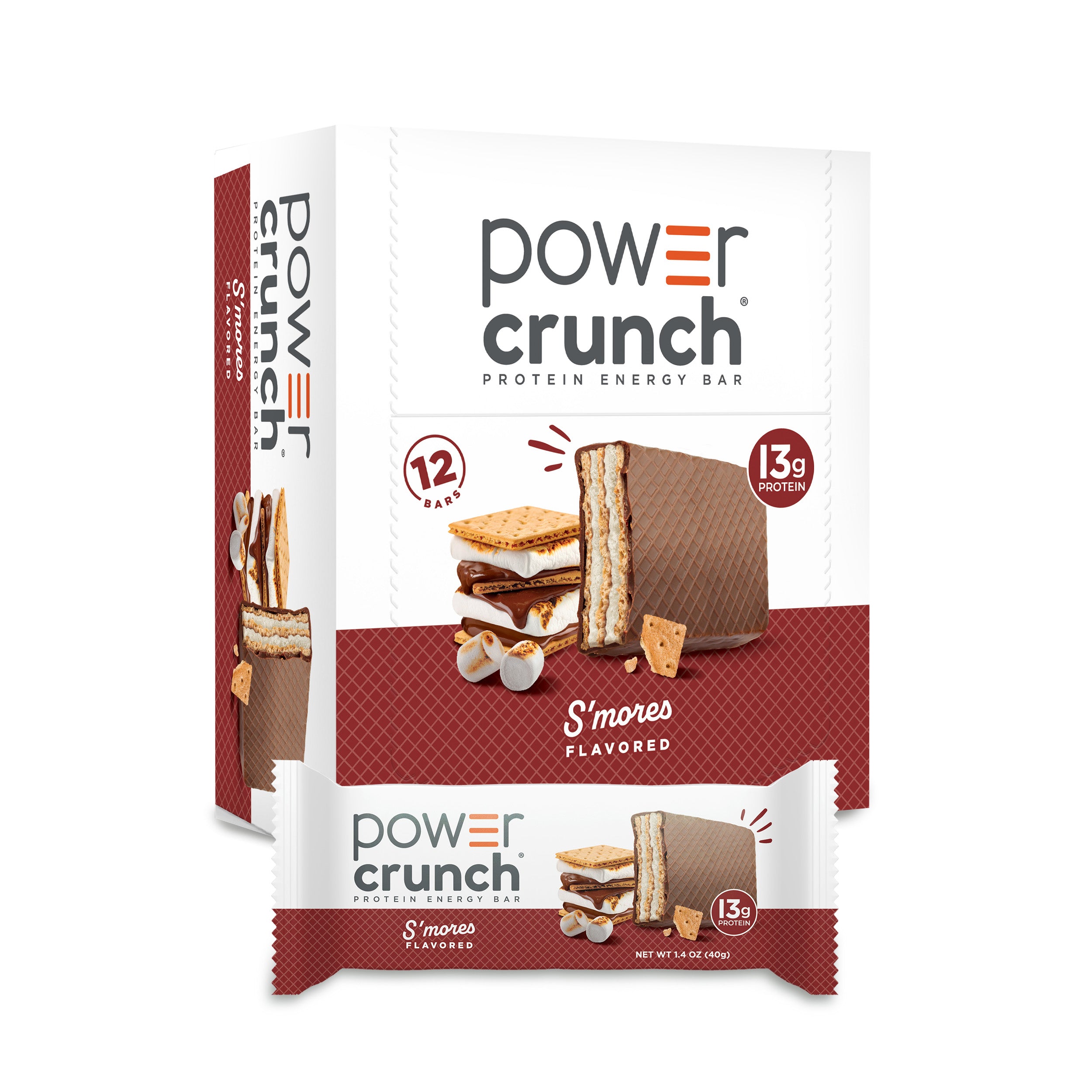 S'mores Protein Bars