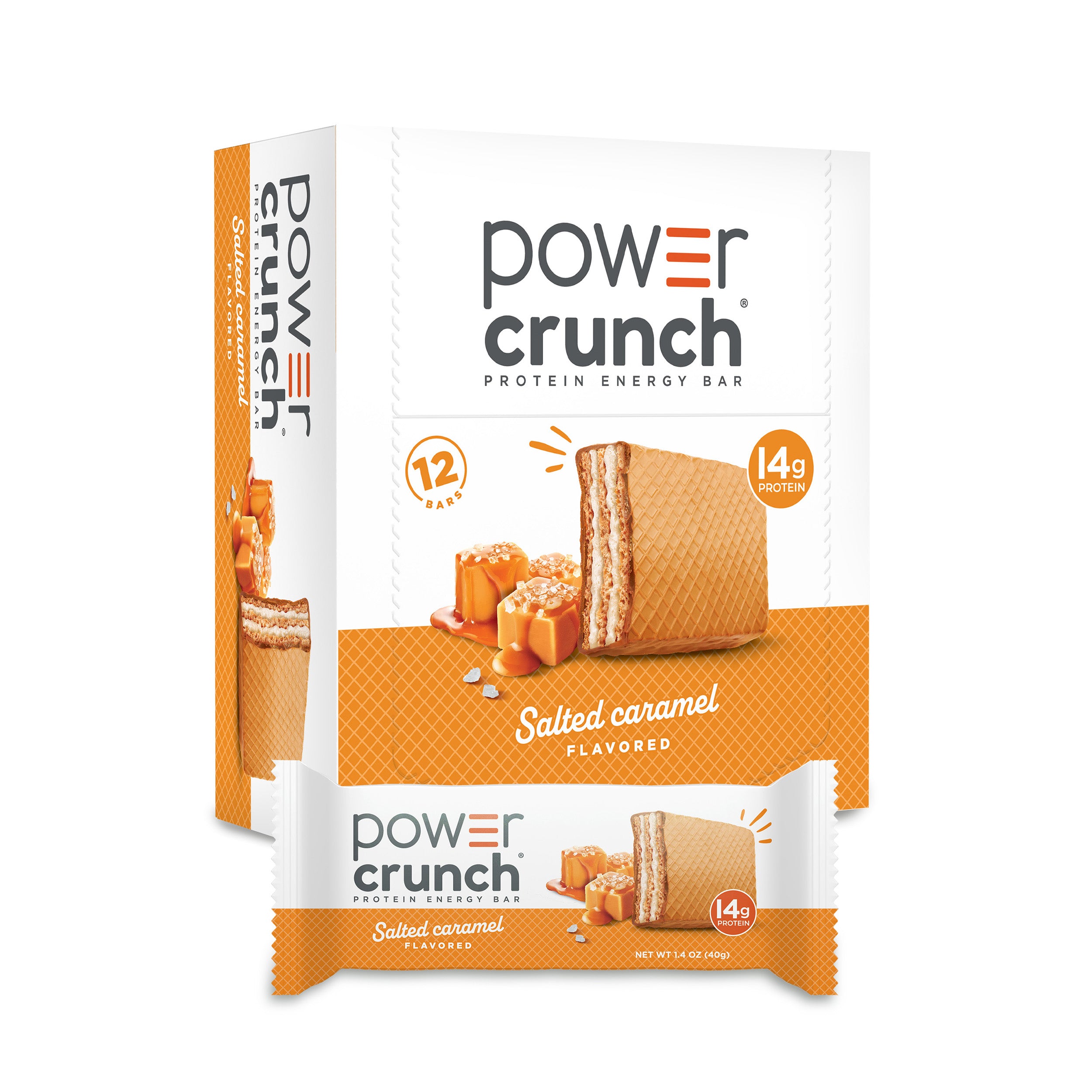 Salted Caramel Protein Bars