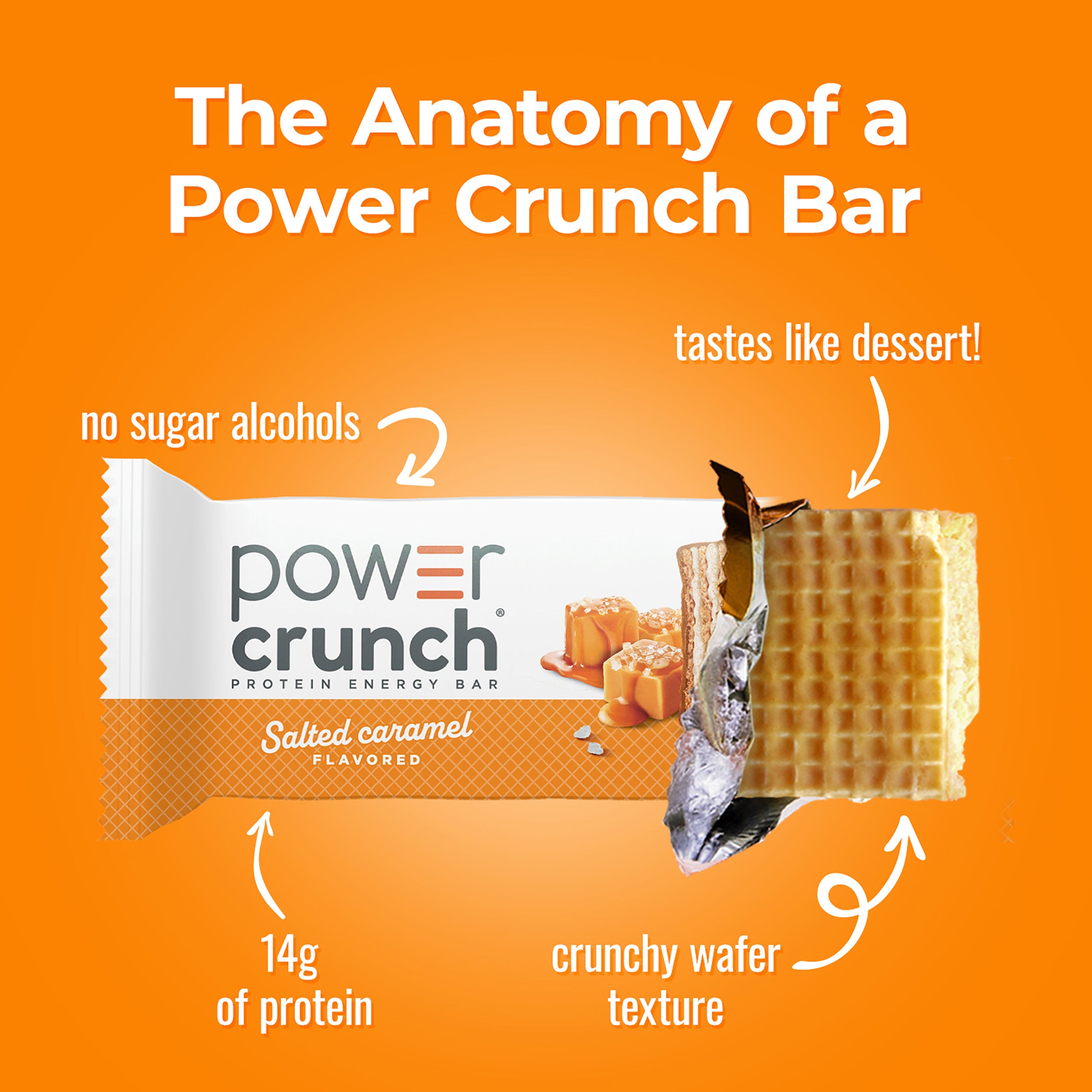 Salted Caramel Protein Bars