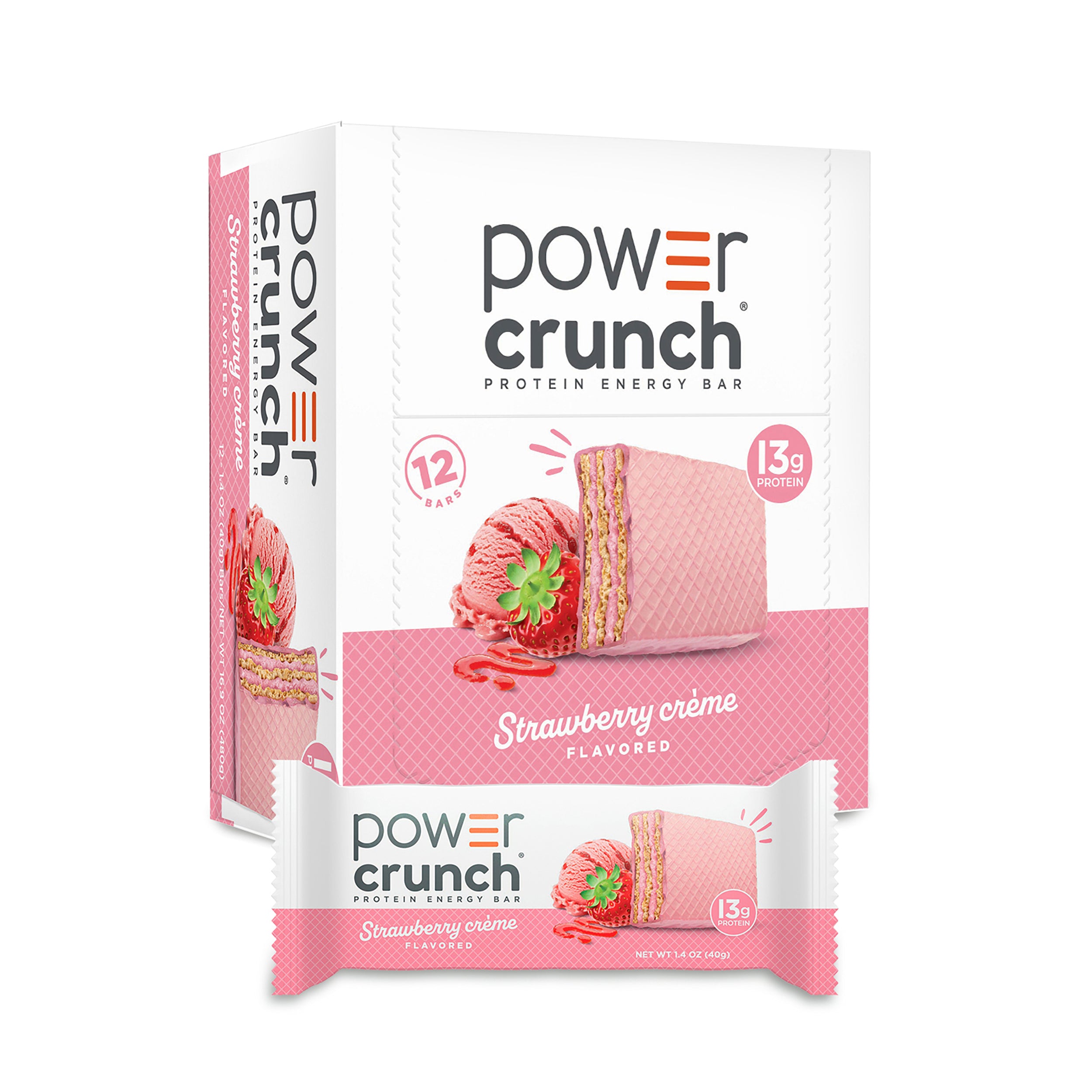 Strawberry Crème Protein Bars