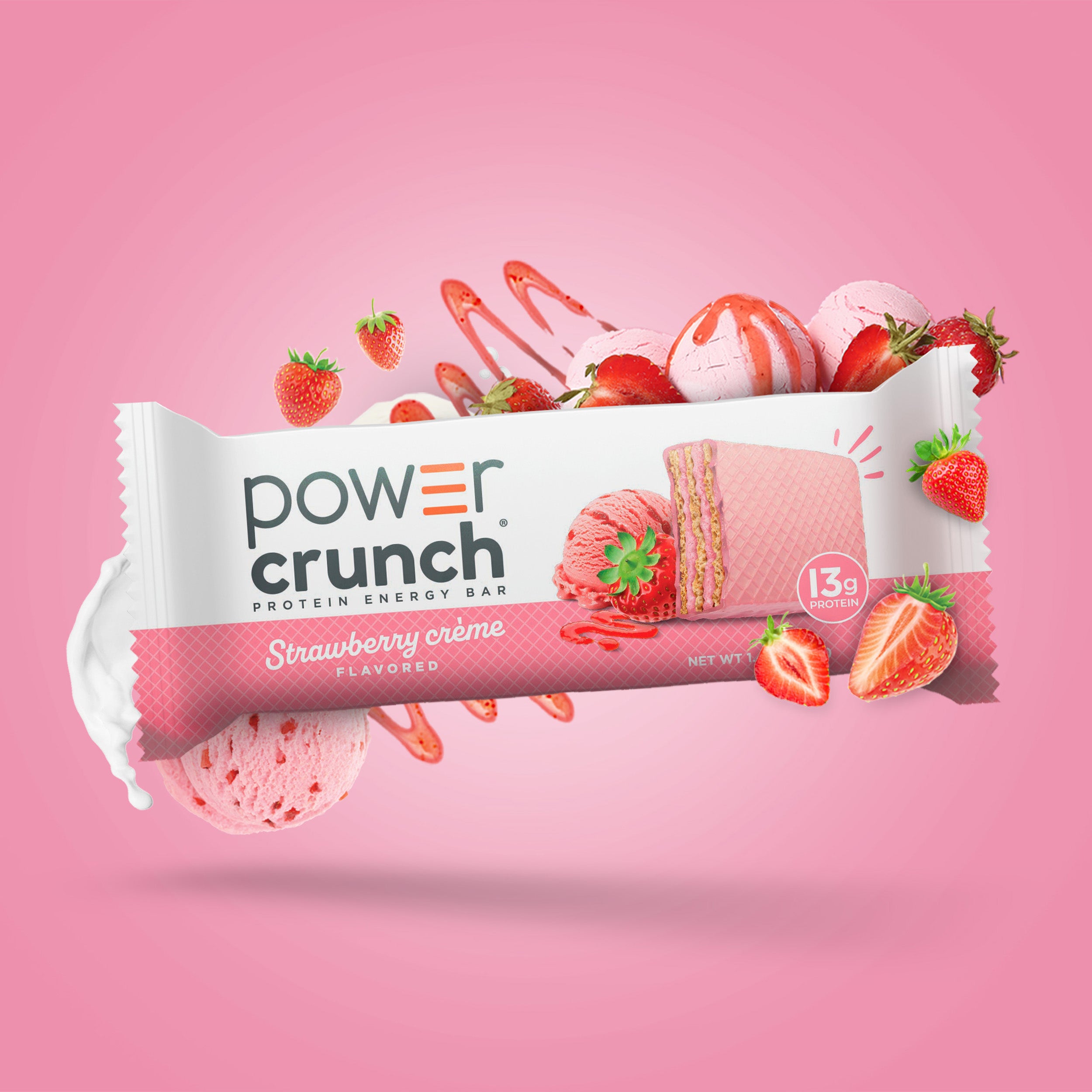 Strawberry Crème Protein Bars
