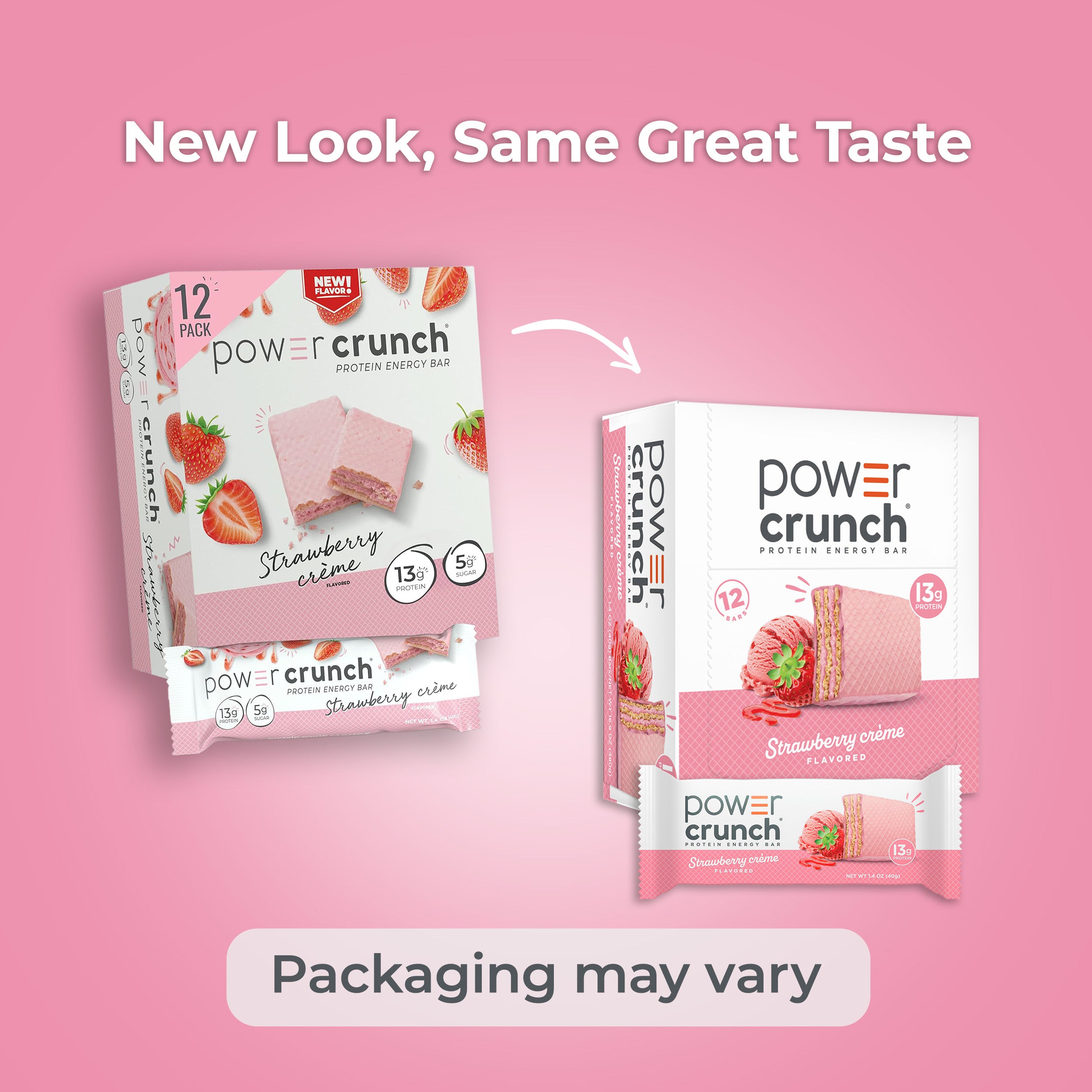 Strawberry Crème Protein Bars