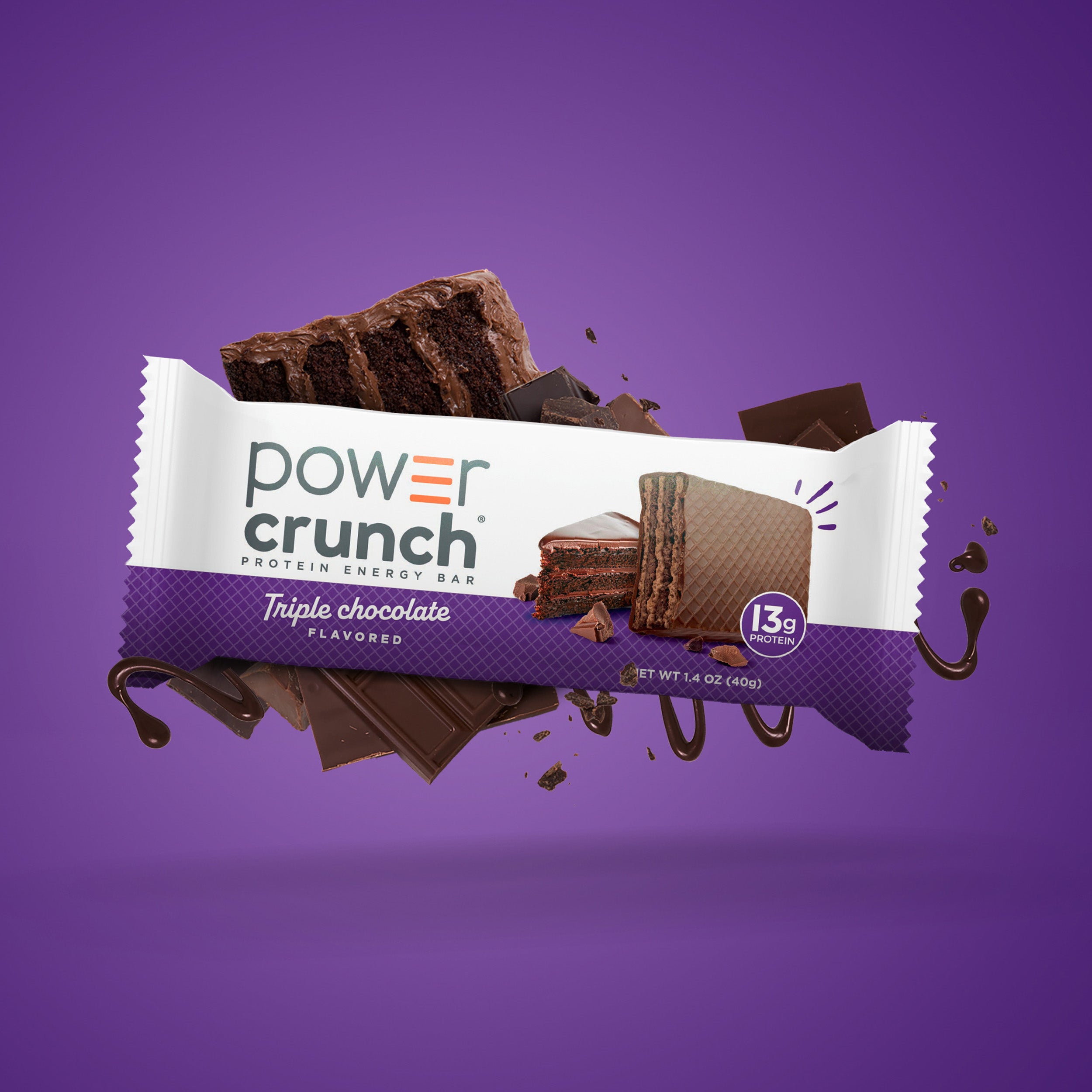 Triple Chocolate Protein Bars