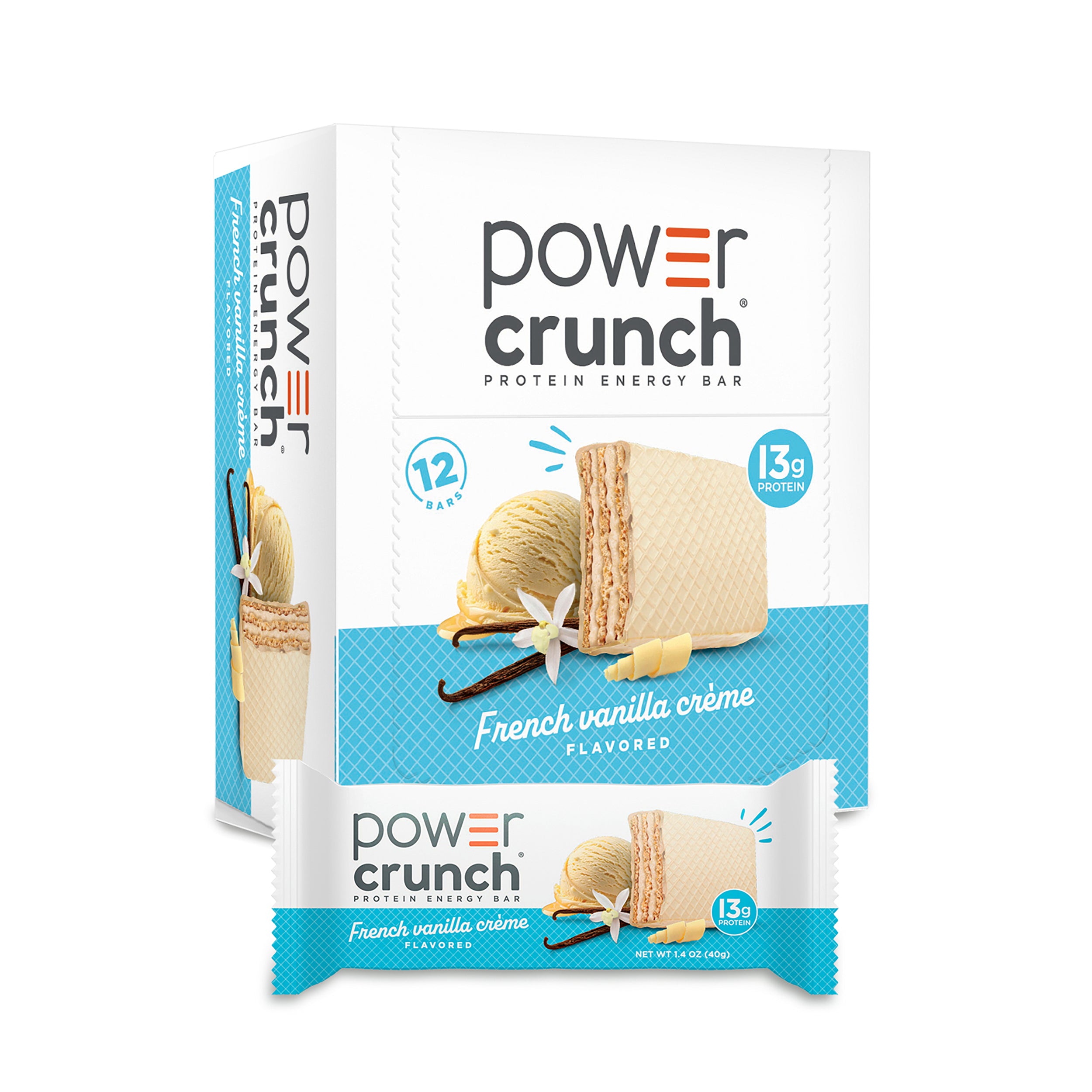 French Vanilla Crème Protein Bars