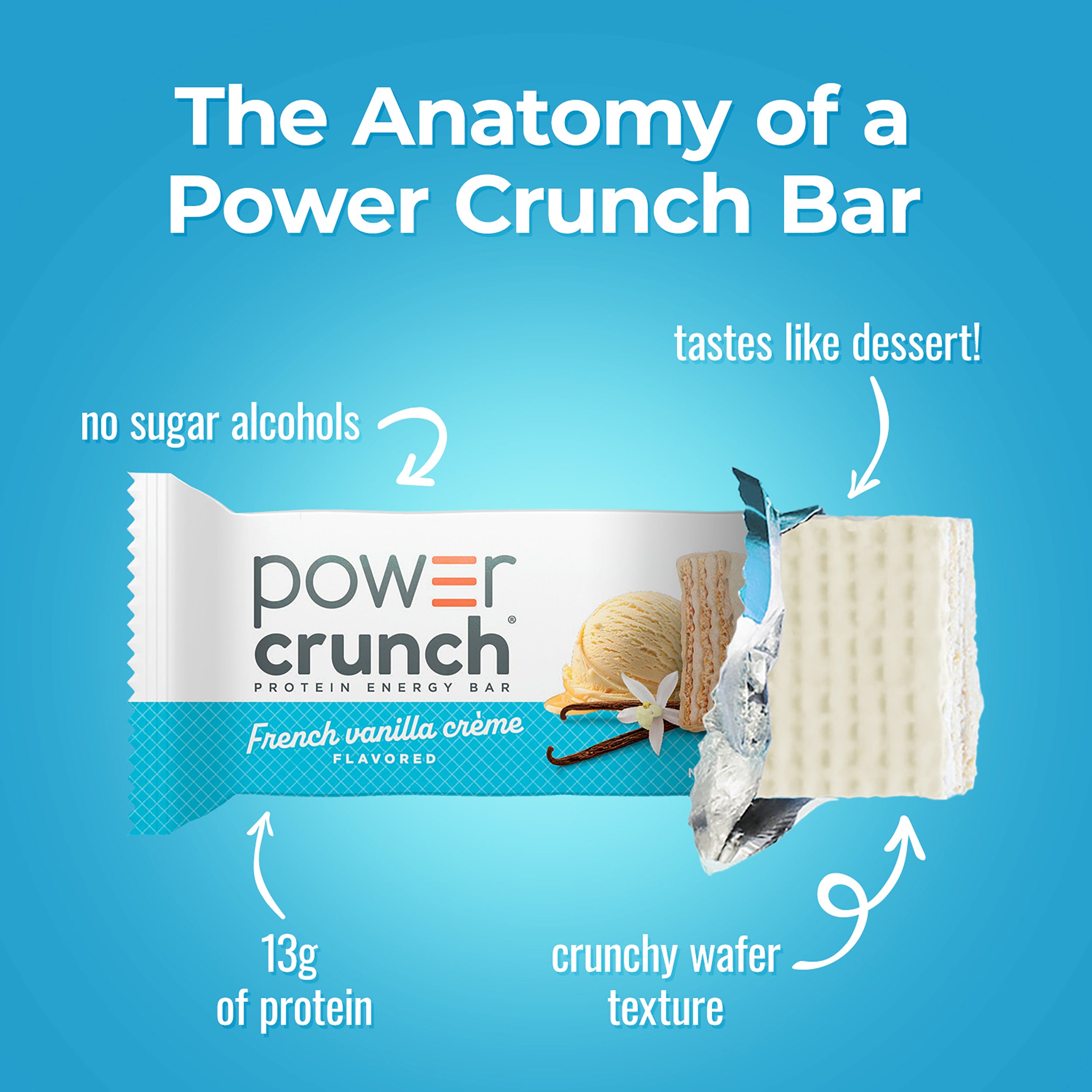 French Vanilla Crème Protein Bars