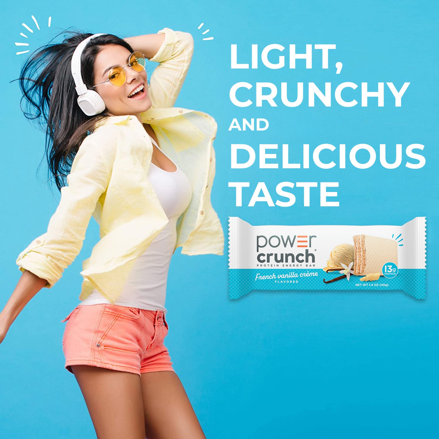 French Vanilla Crème Protein Bars