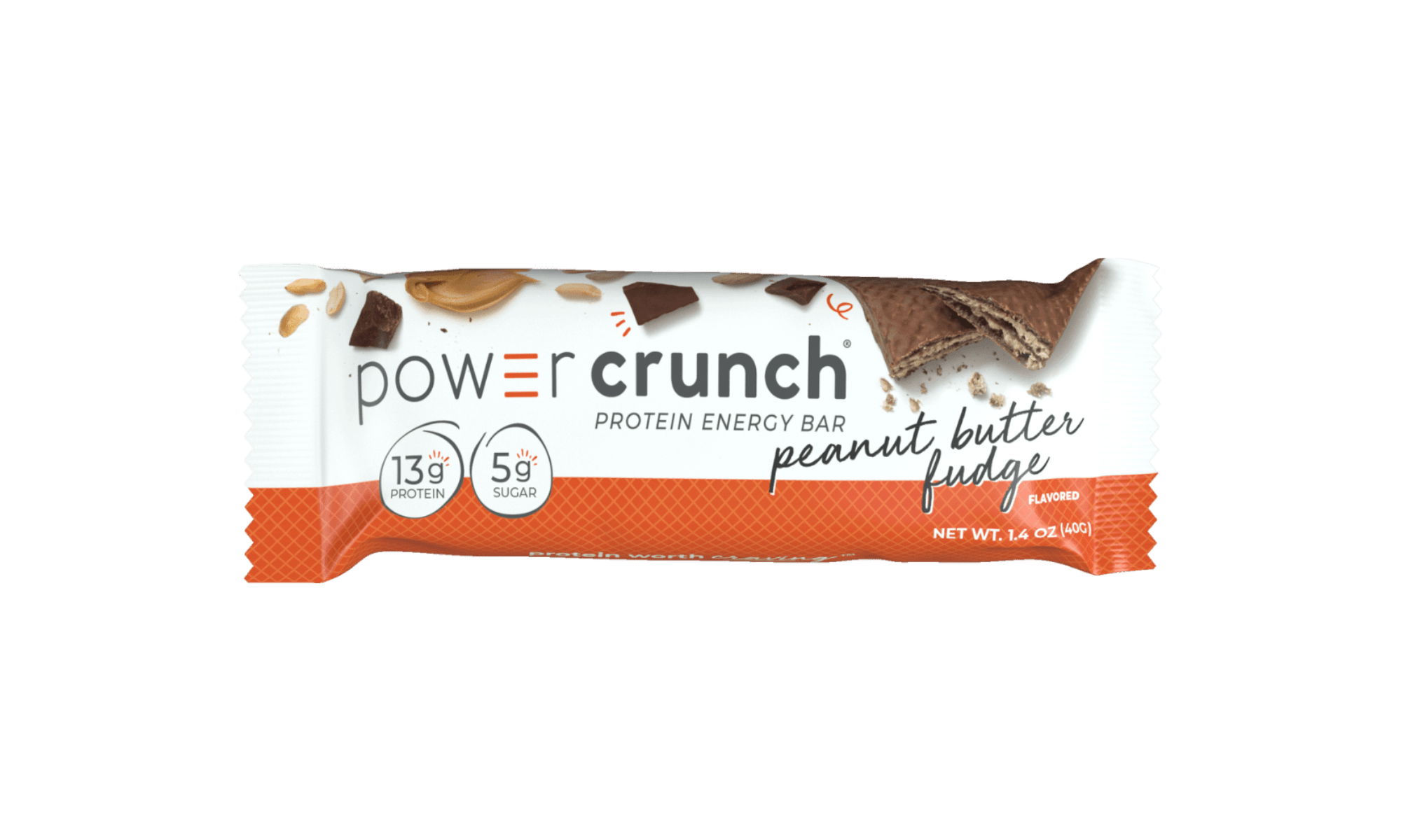 Power Crunch Original Peanut Butter Fudge Protein Bars