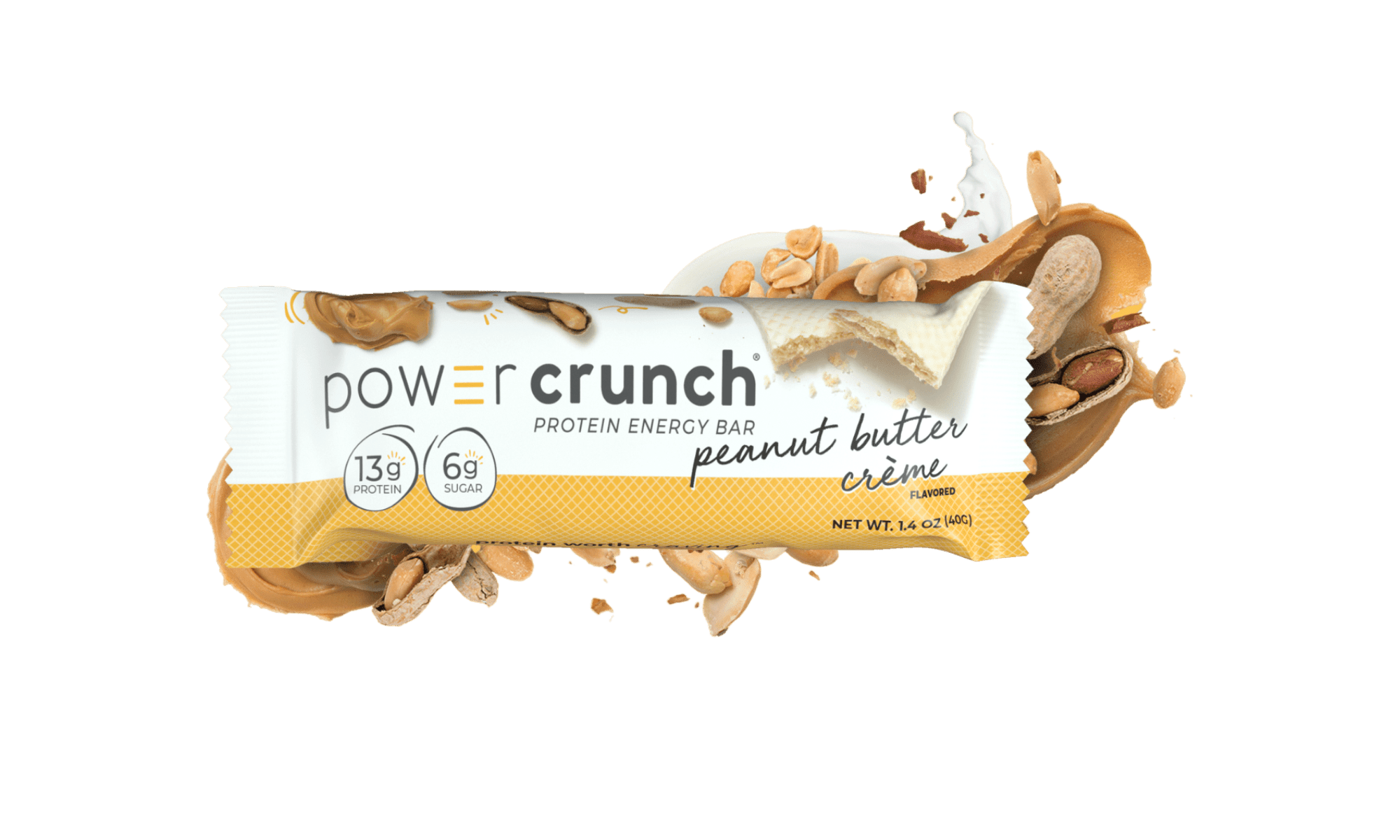 Power Crunch Original Peanut Butter Protein Bars