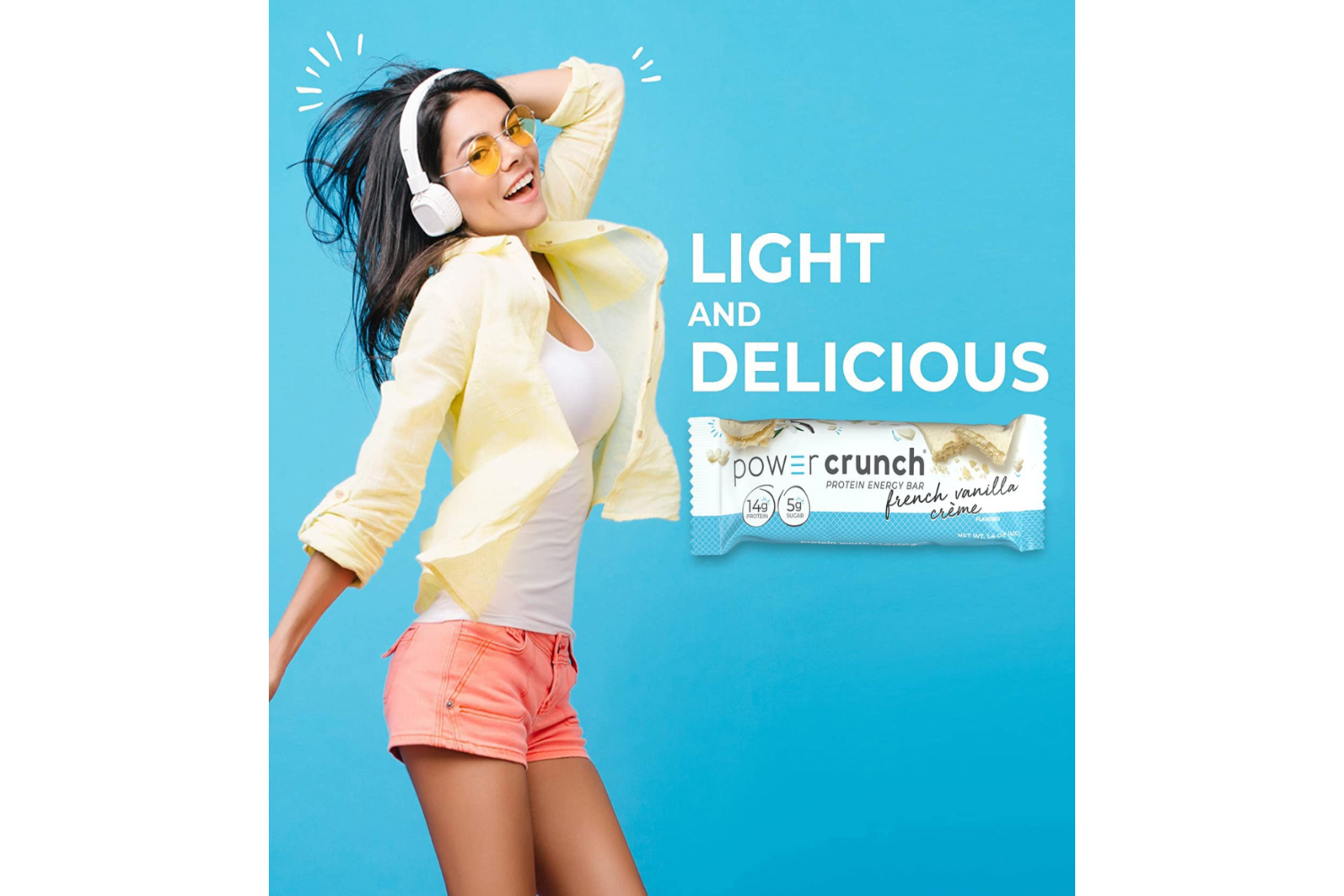 french vanilla protein bars as a work-from-home snack