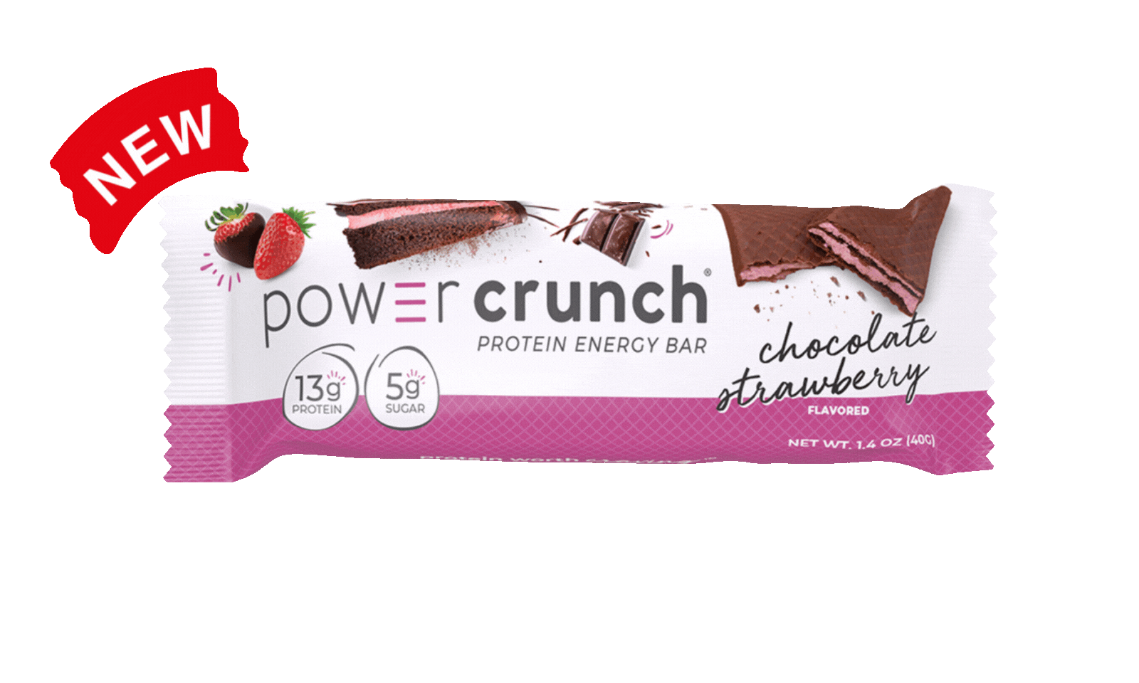 Chocolate Strawberry Protein Bars