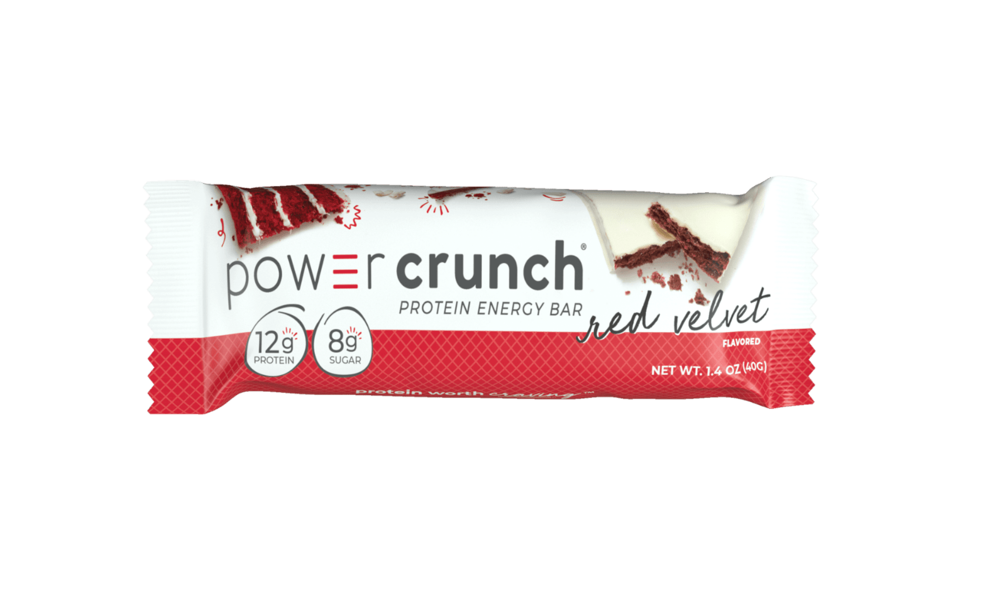 Power Crunch Original Red Velvet Protein Bars