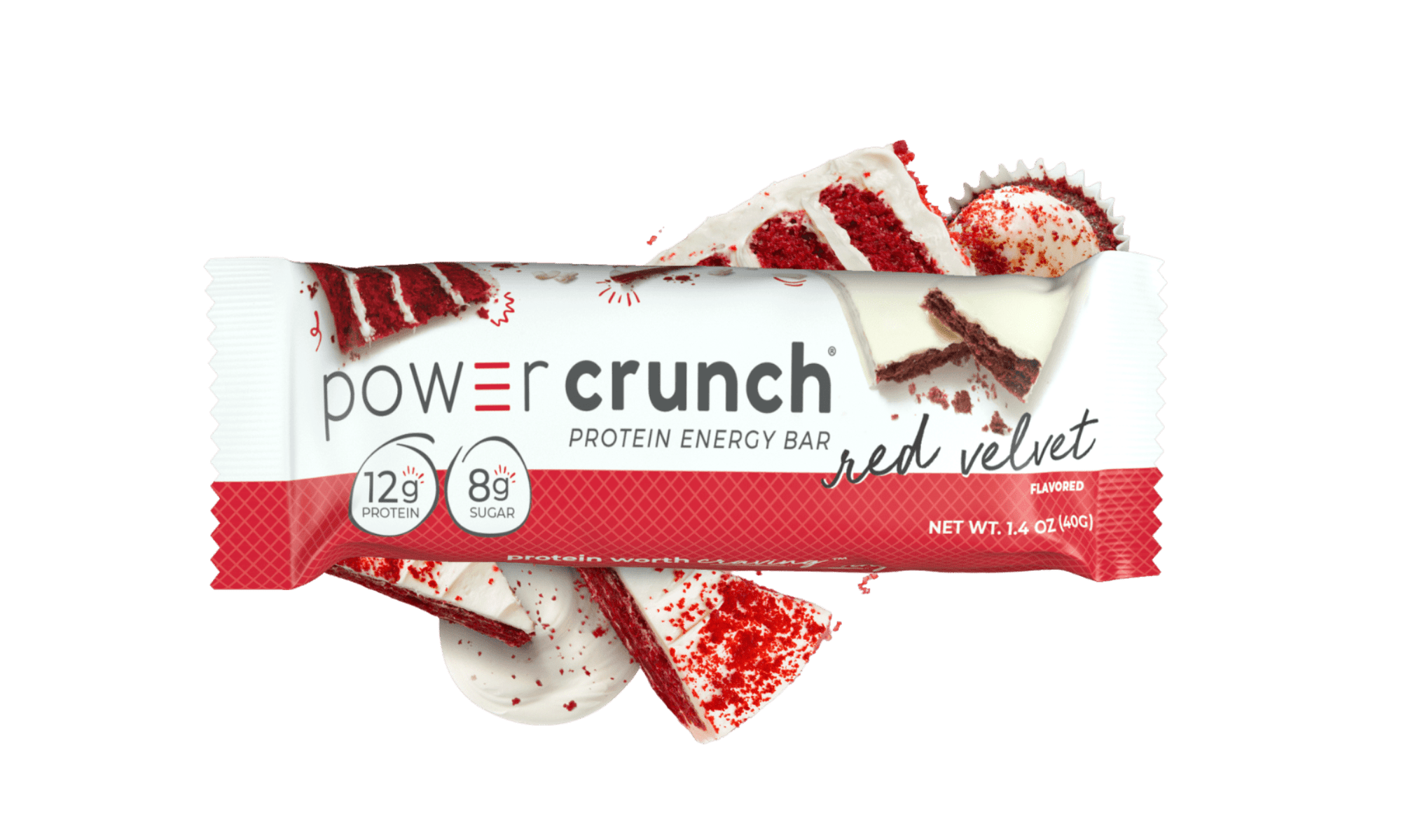 Power Crunch Original Red Velvet Protein Bars