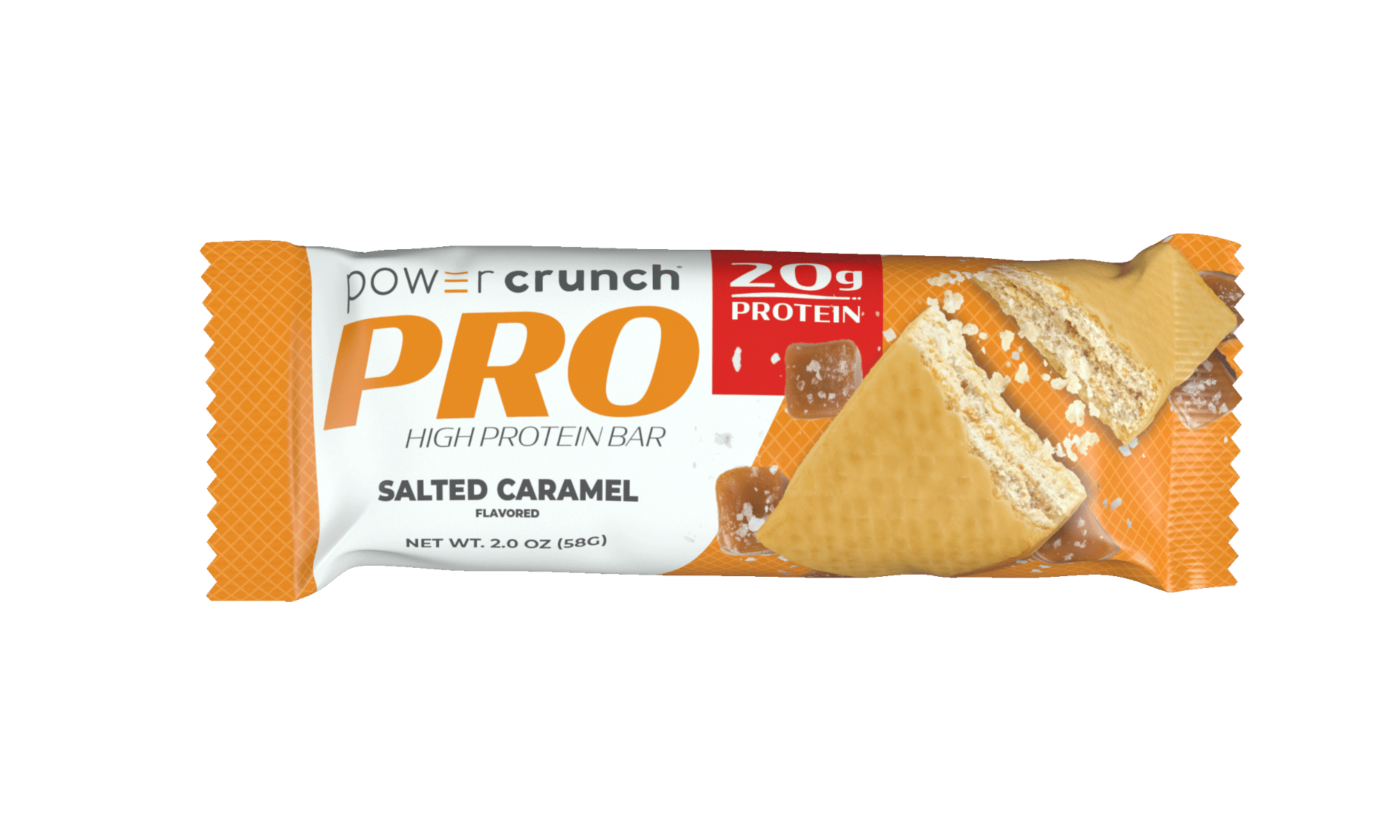 Power Crunch Salted Caramel PRO 20g protein bars