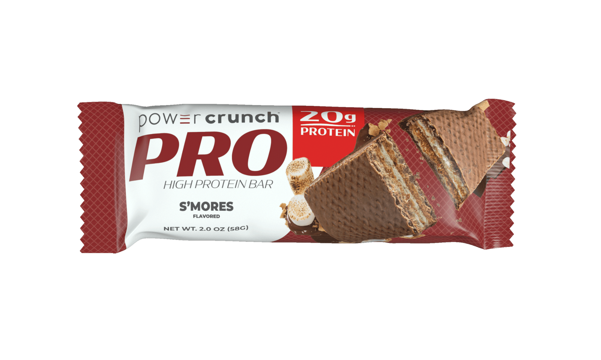 Power Crunch S'mores PRO 20g protein bars