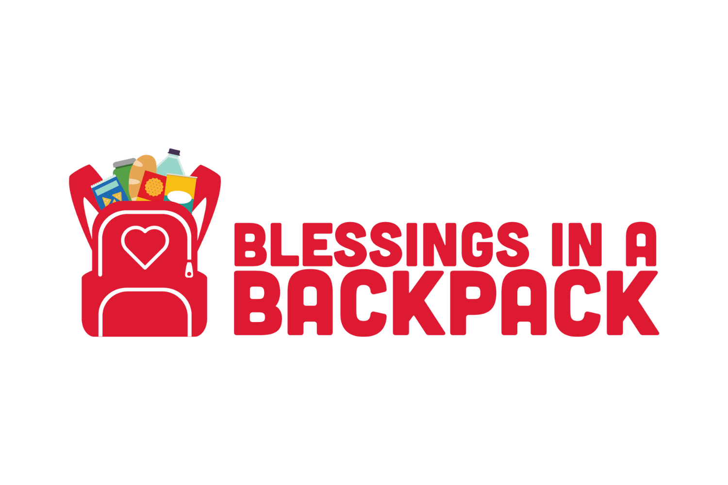 Blessings in a backpack logo