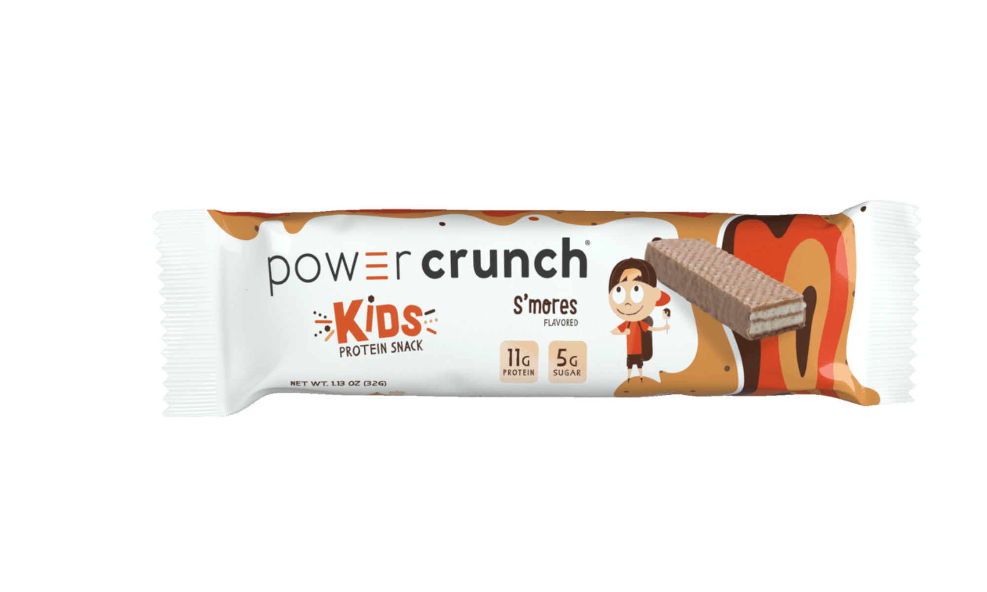 Power Crunch Kids S'mores Protein Bars for kids