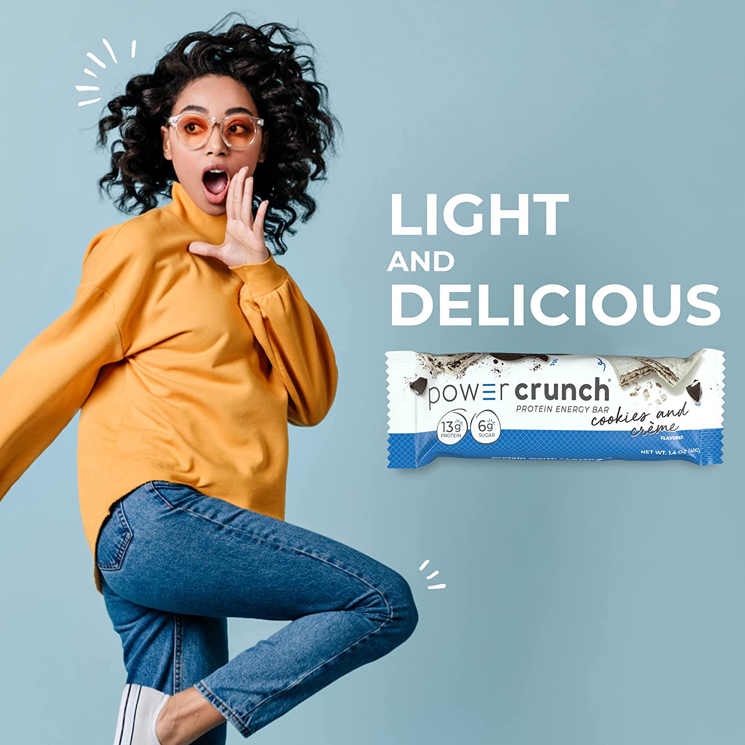 Cookies & Crème Protein Bars