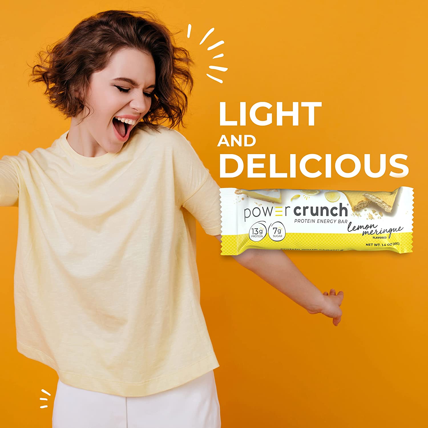 Lemon Meringue Protein Bars