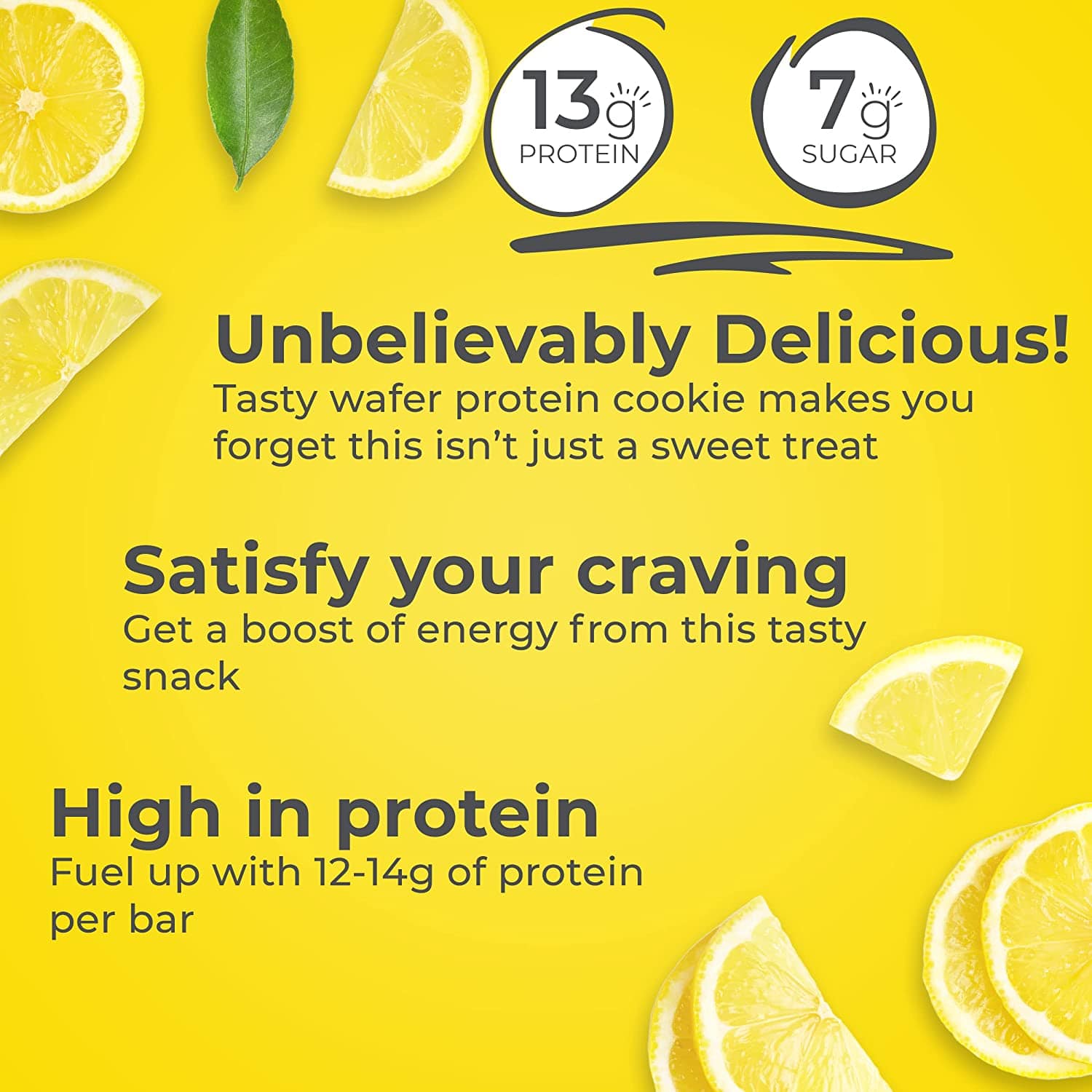 Lemon Meringue Protein Bars