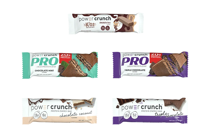 Chocolate Protein Bar Bundle Power Crunch