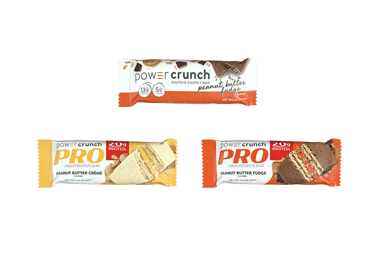 Peanut Butter Protein Bar Bundle Power Crunch