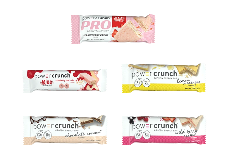 Fruity Protein Bar Bundle Power Crunch
