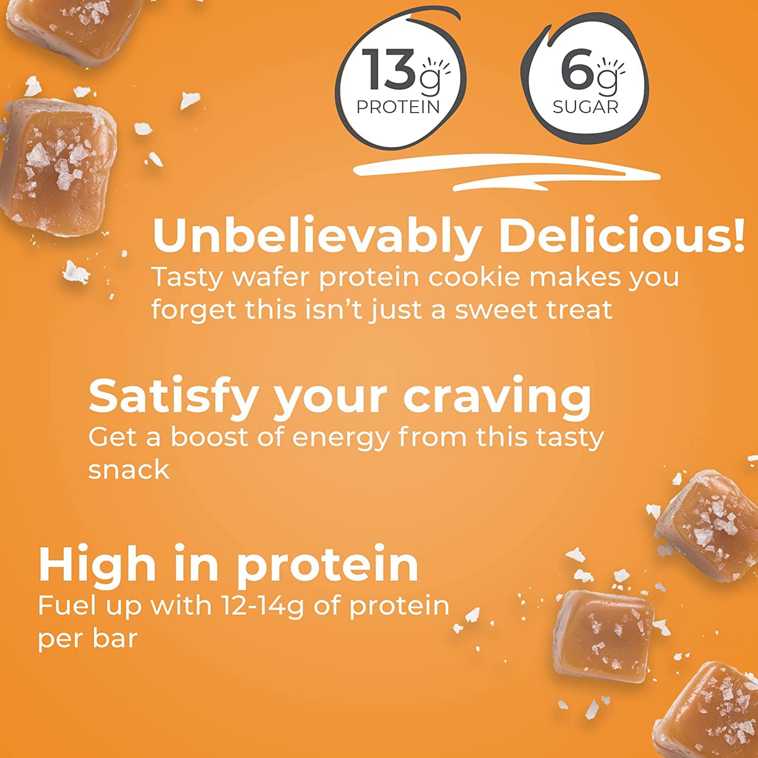Salted Caramel Protein Bars