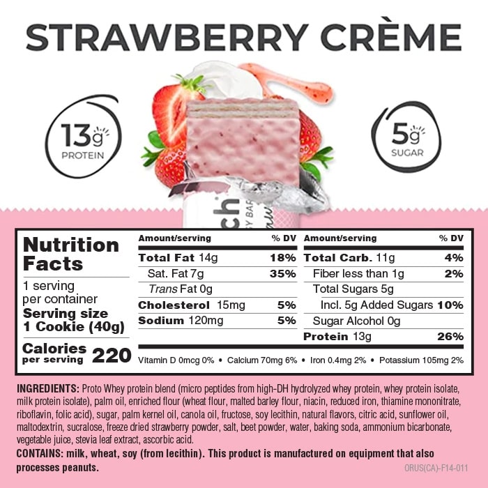 Strawberry Crème